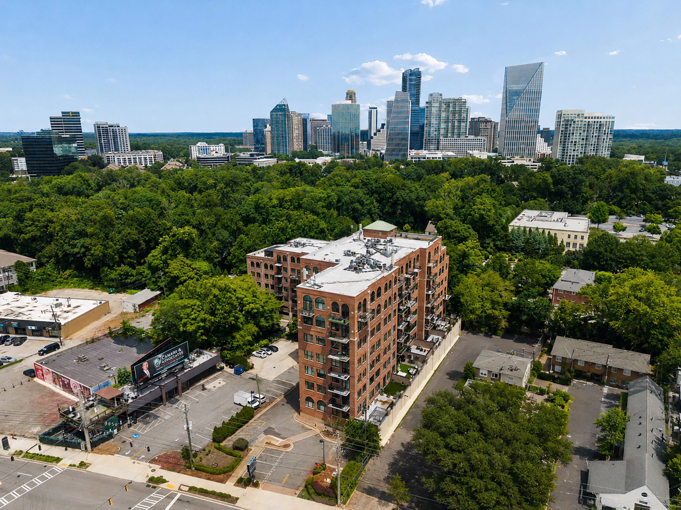  Elevated Loft Living in the Heart of Buckhead - 物件實景