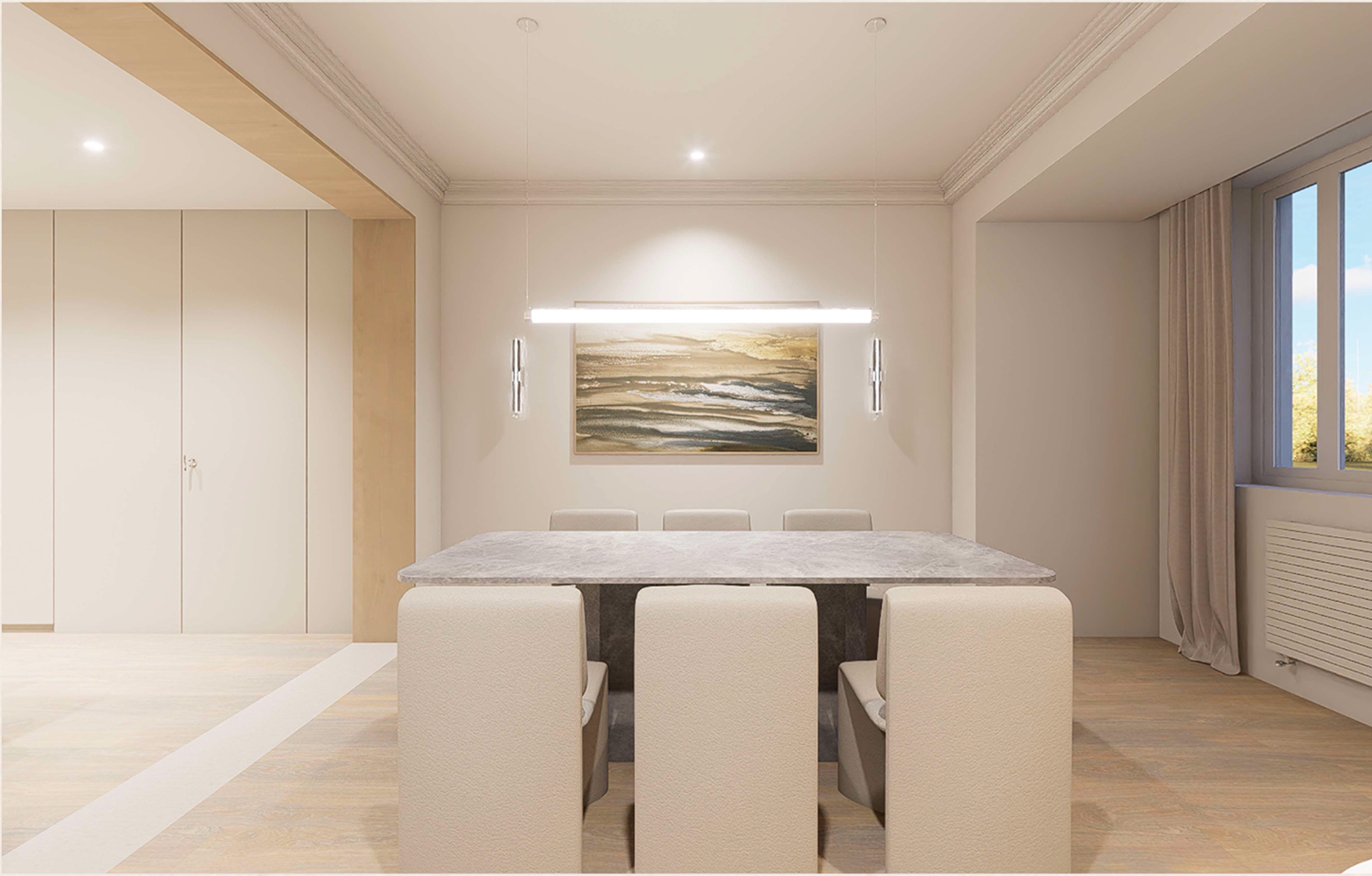  3-bedroom flat in Recoletos - 物件實景