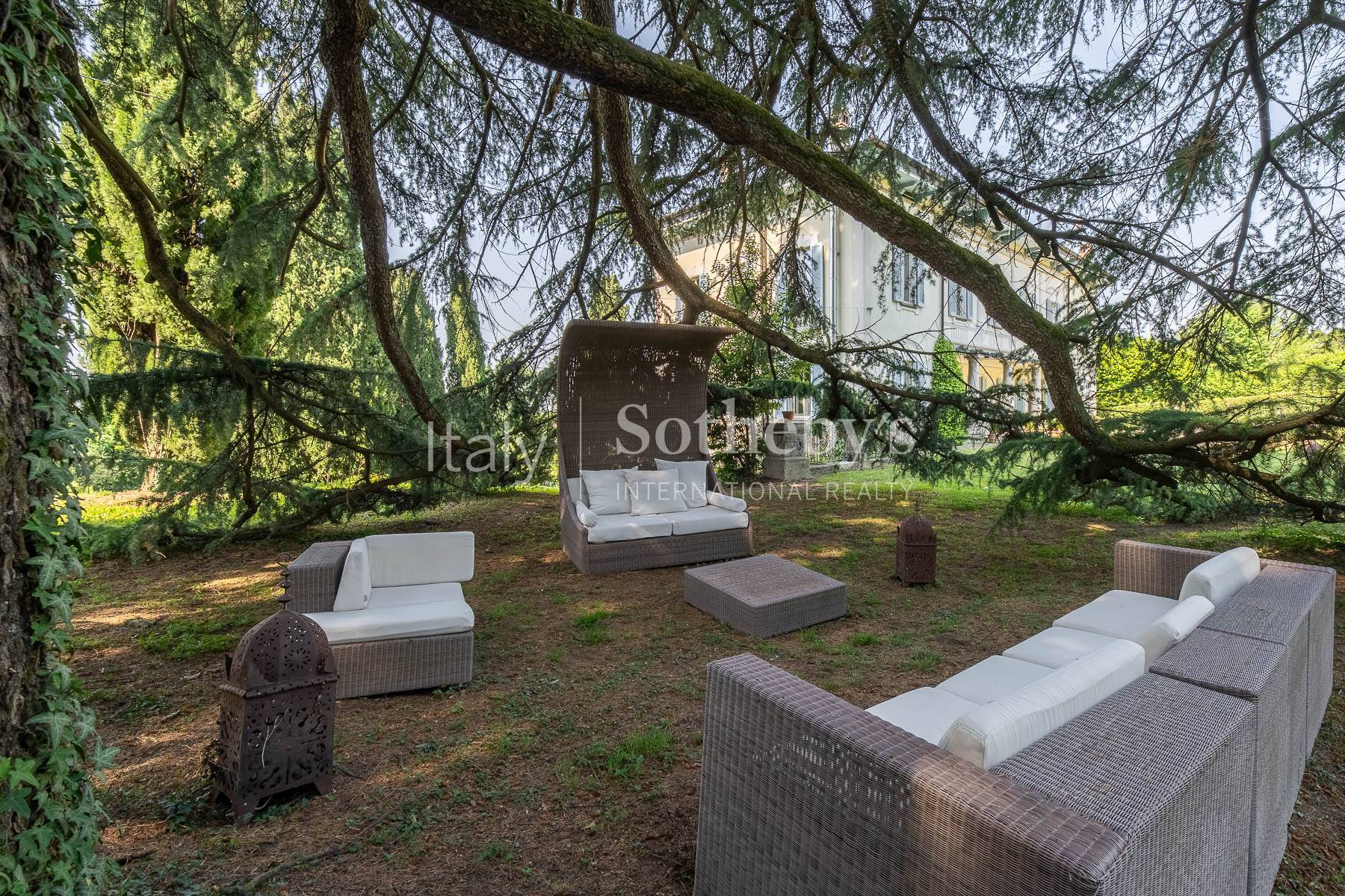 Charming mansion overlooking the Italian garden - 物件實景