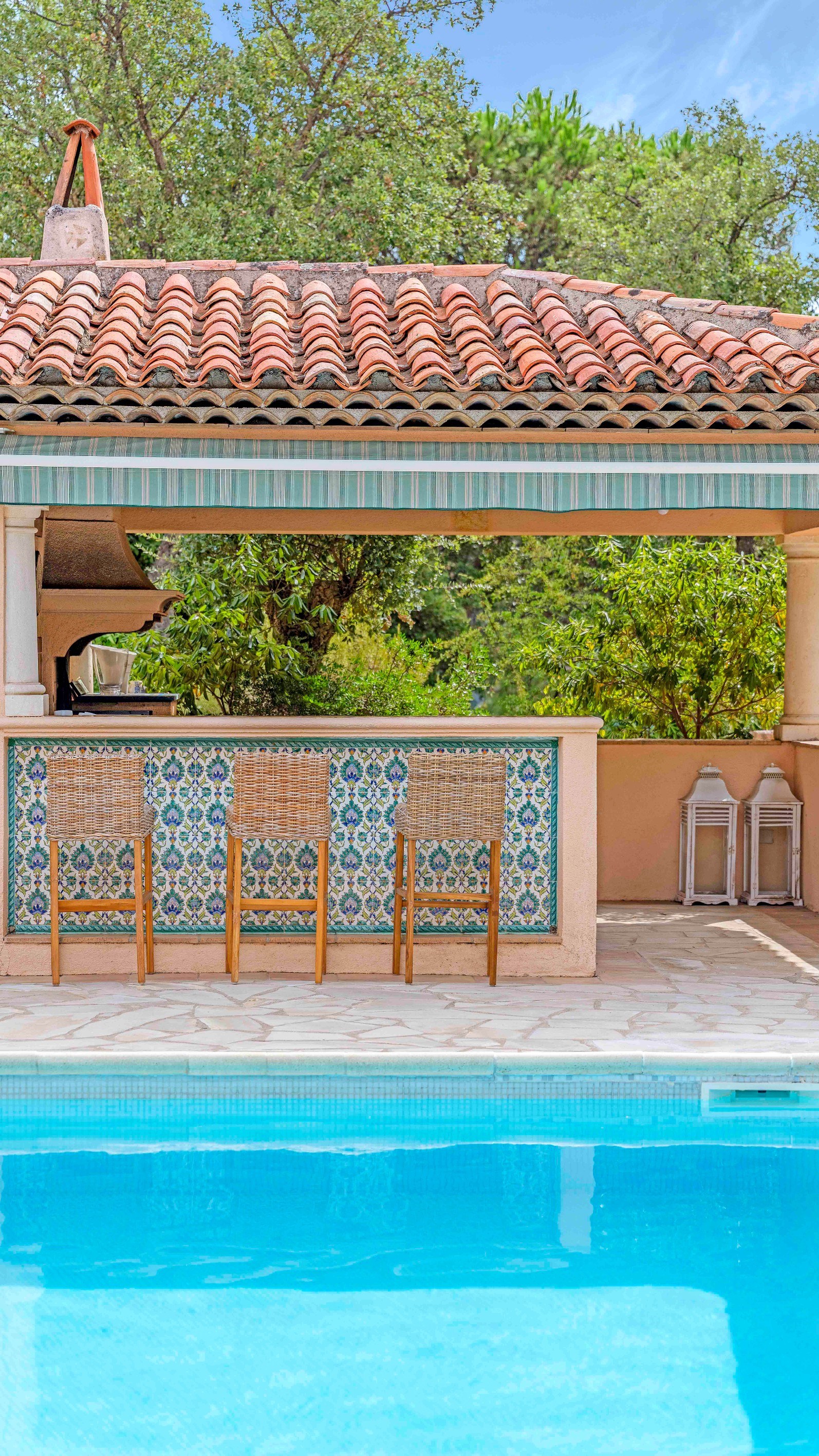 Provençal villa with heated pool for sale in La Croix-Valmer, near Gigaro - 物件實景