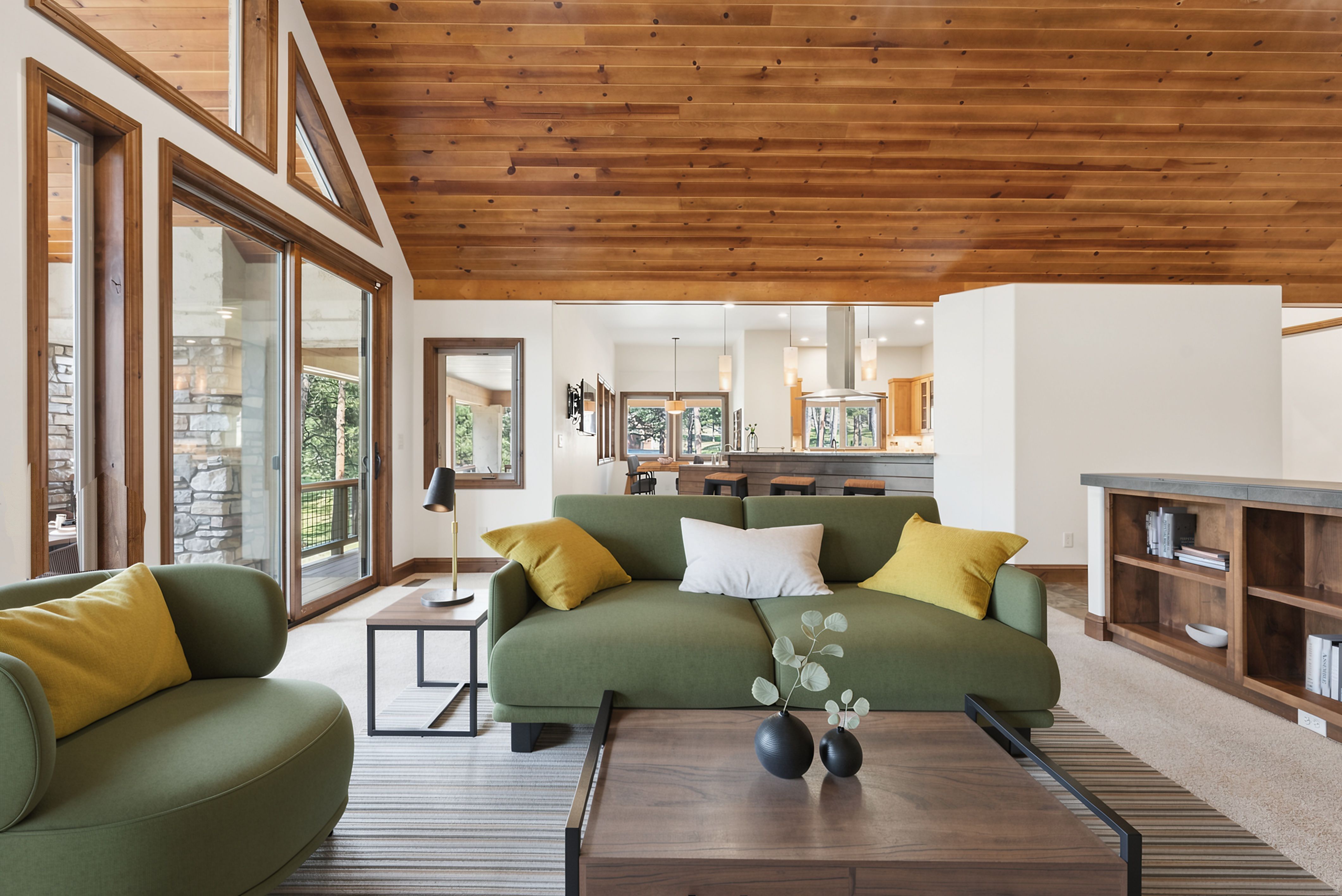  Captivating Mountain Modern in Cathedral Pines - 物件實景