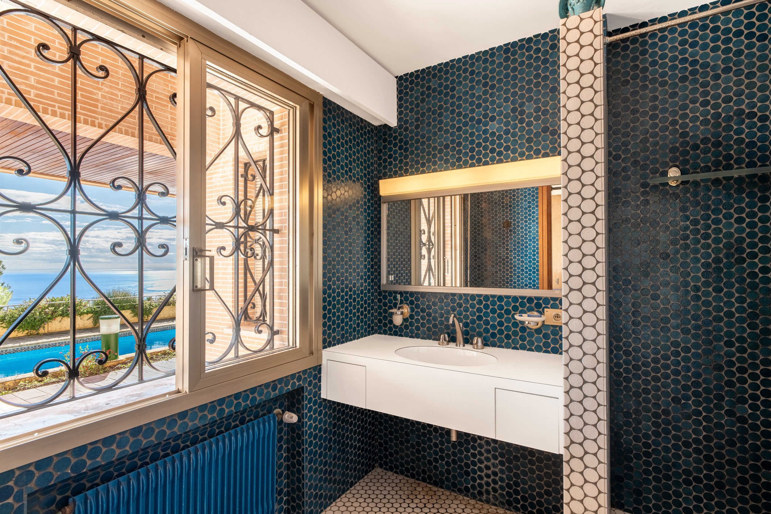  Sea view villa for sale Villefranche-sur-Mer, prestigious private estate - 物件實景