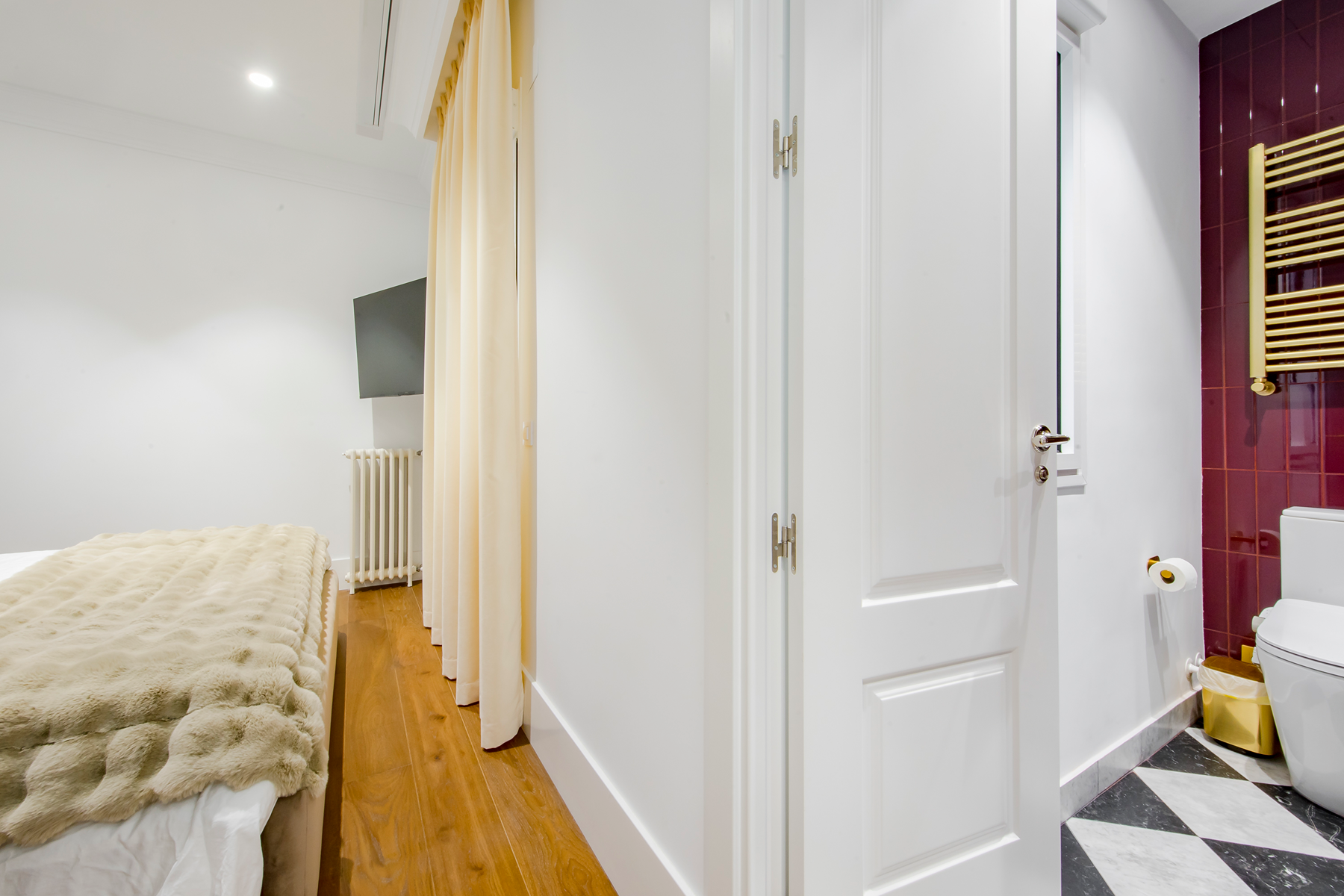  3-bedroom flat + 1 in Barrio de Salamanca, Madrid - 物件實景