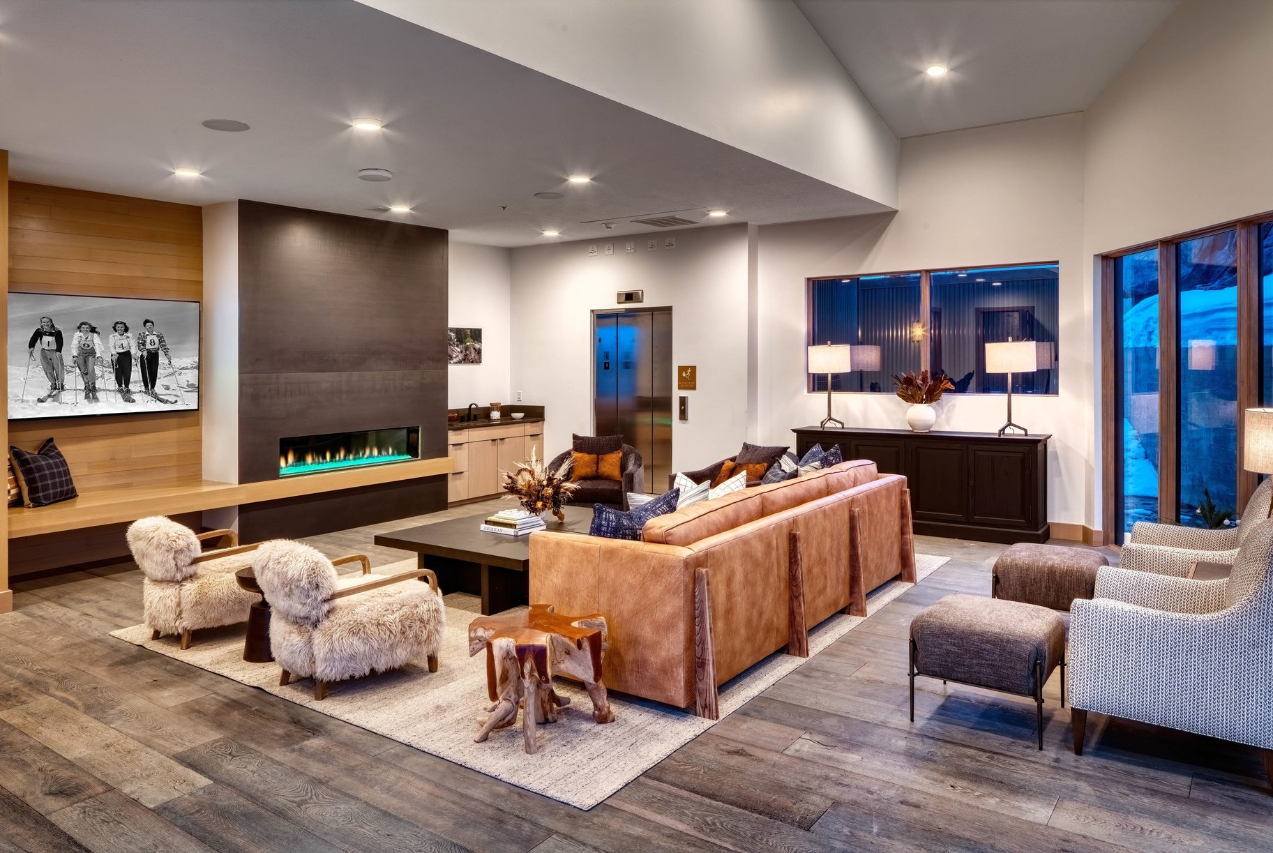  Light-Filled Turnkey Ski-In/Ski-Out Luxury Residence in Park City - 物件實景