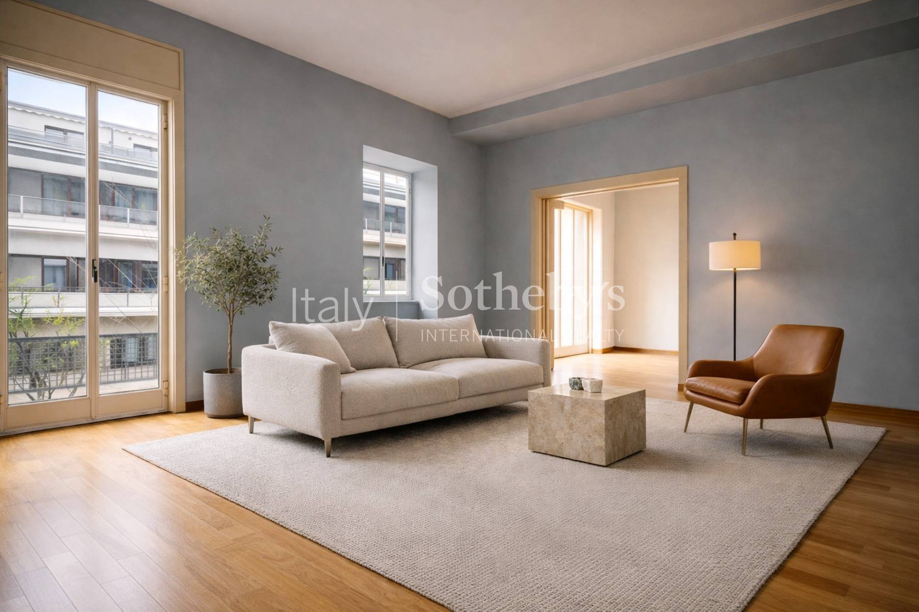  Elegant and spacious apartment with views of an exclusive garden - 物件實景