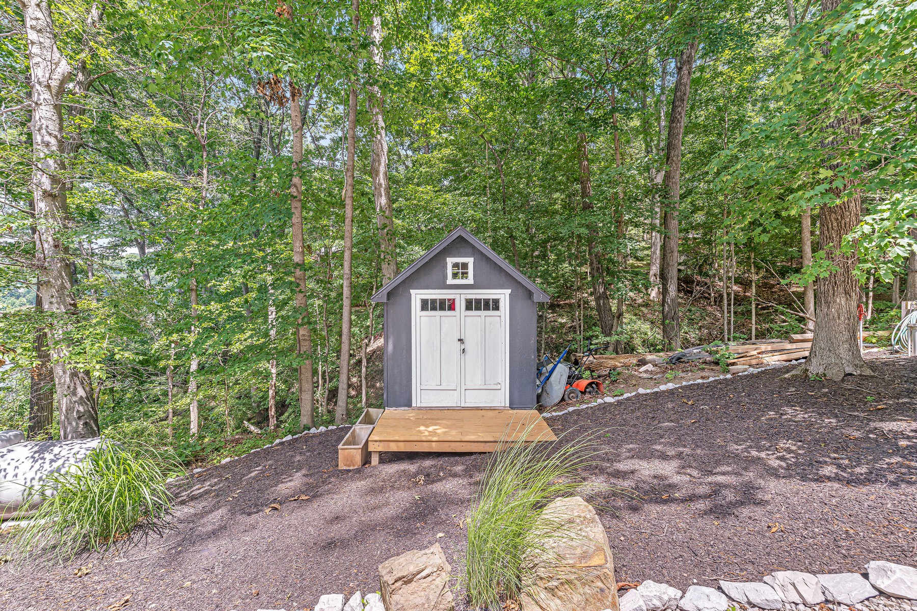  Extraordinary Custom Retreat Located on a Private Peninsula off Racoon Lake - 物件實景