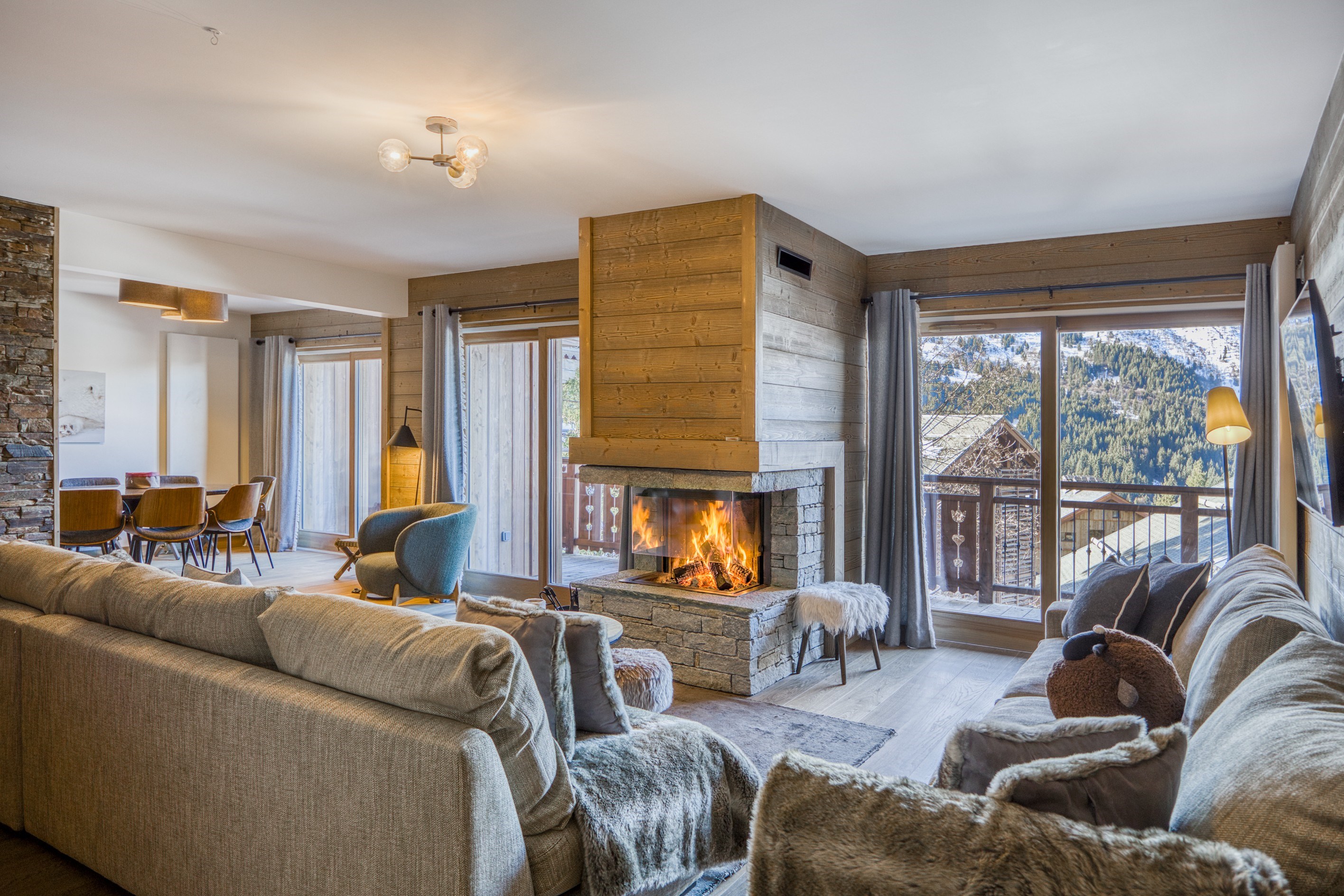  Apartment Boréalis - Family residence close to the slopes - 物件實景