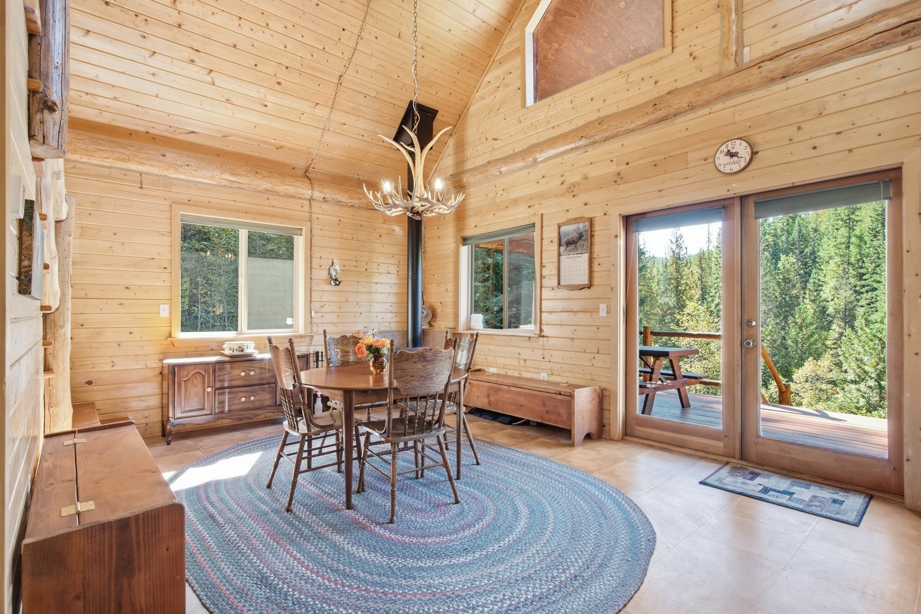  Upper Pack River Cabin - 物件實景
