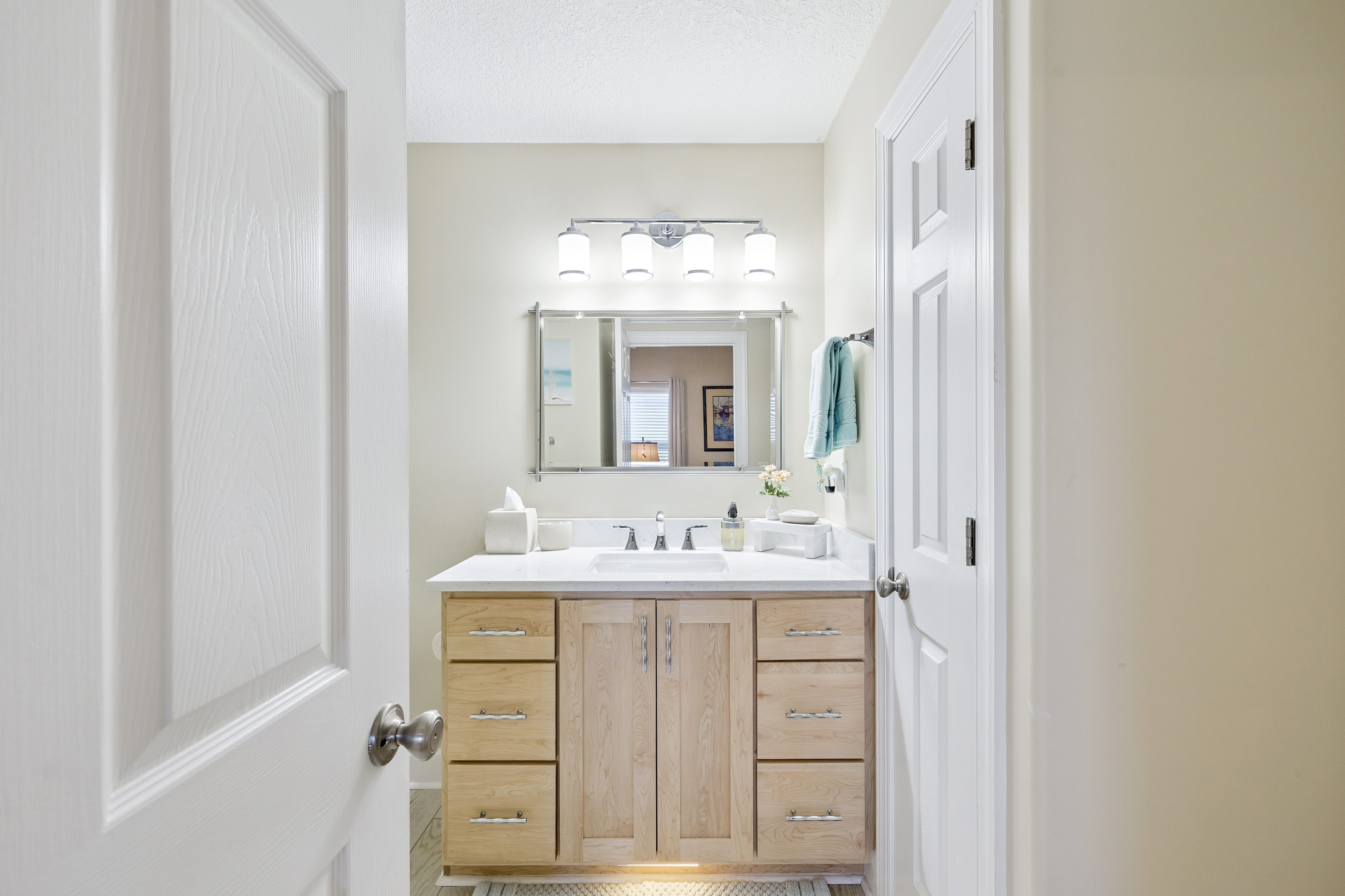  Fully Reimagined Gulf-Front Retreat with Private Oversized Balcony - 物件實景