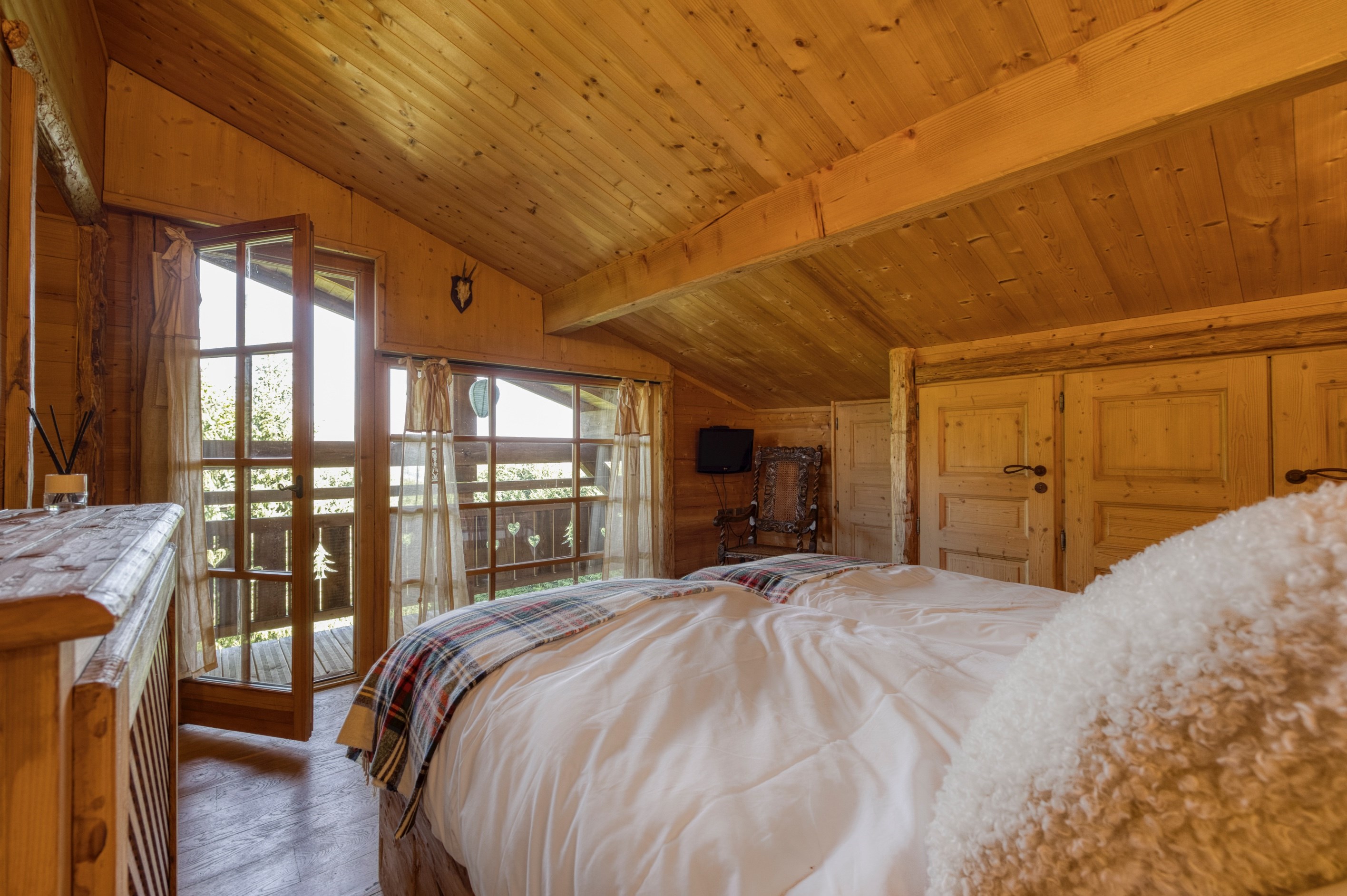  Chalet Lesley - Just Steps from the Slopes and Megève’s Village Center - 物件實景