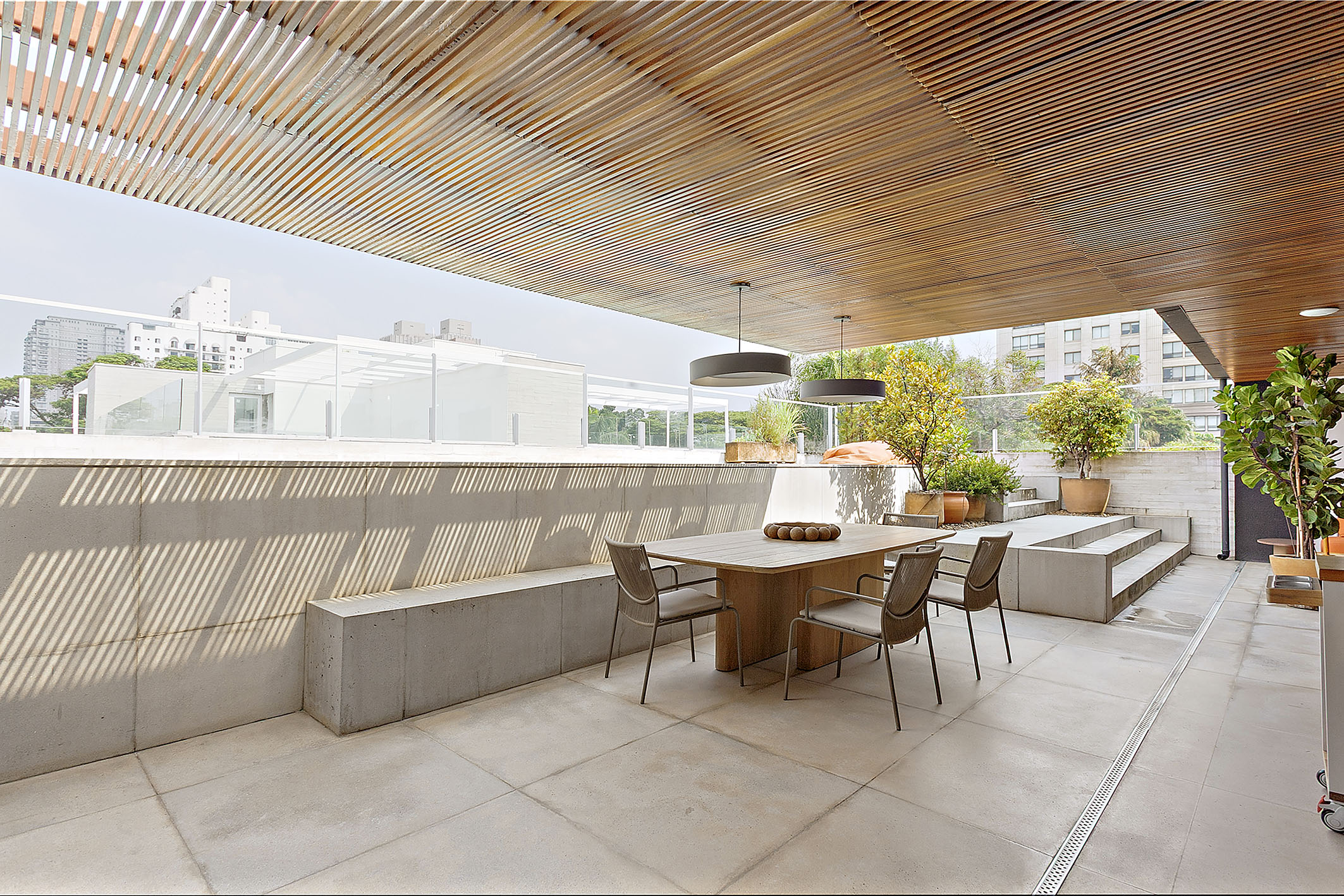  Contemporary residence in a private condominium with pool and integrated living - 物件實景