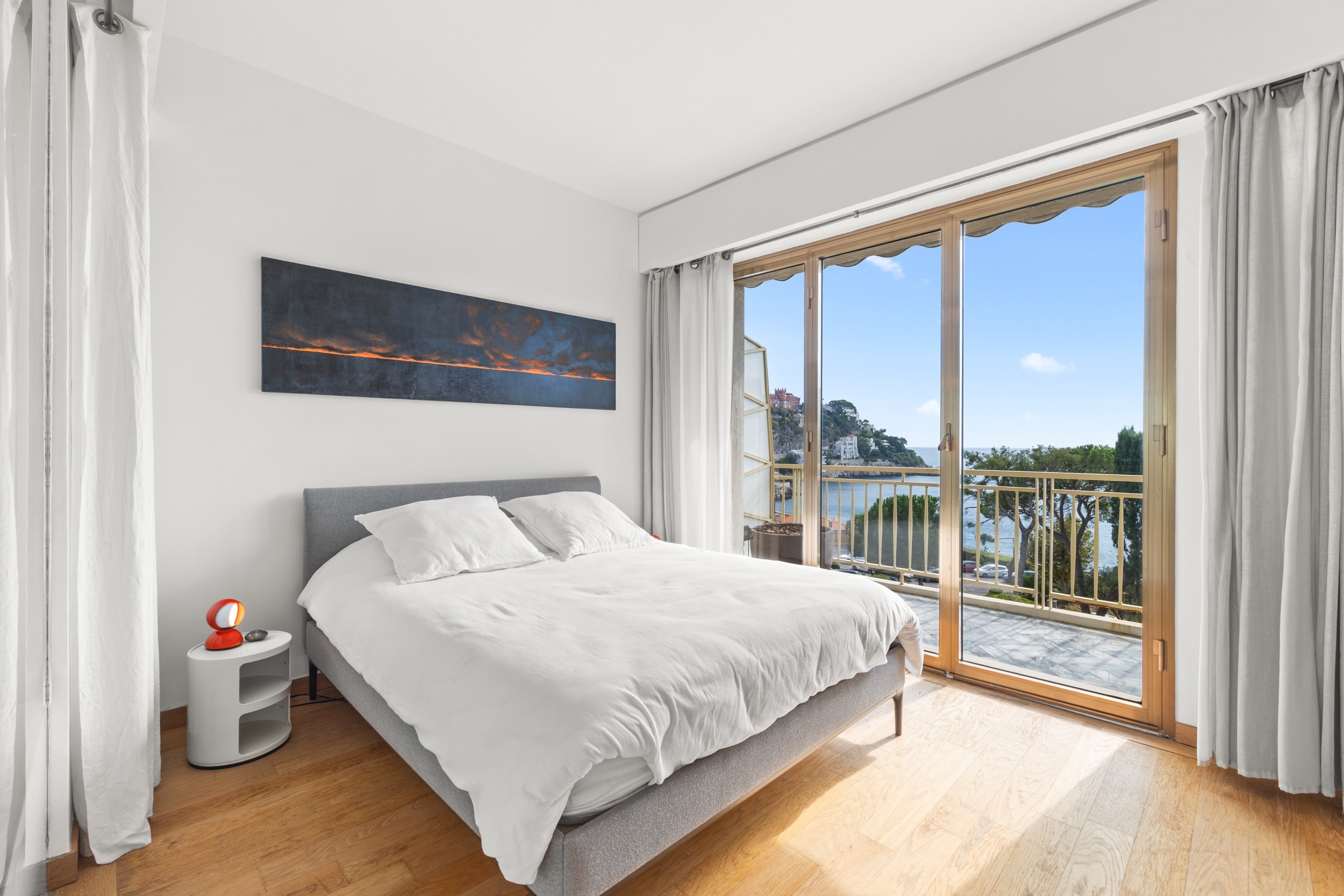  Boulevard Franck Pilatte: sea-view apartment in a prestigious residence with po… - 物件實景