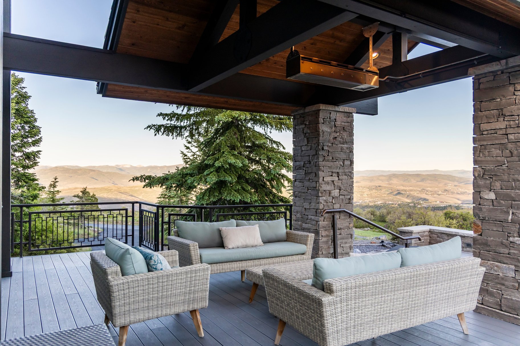  Private Mountain Top Retreat in Park City with Panoramic Ski Resort Views - 物件實景