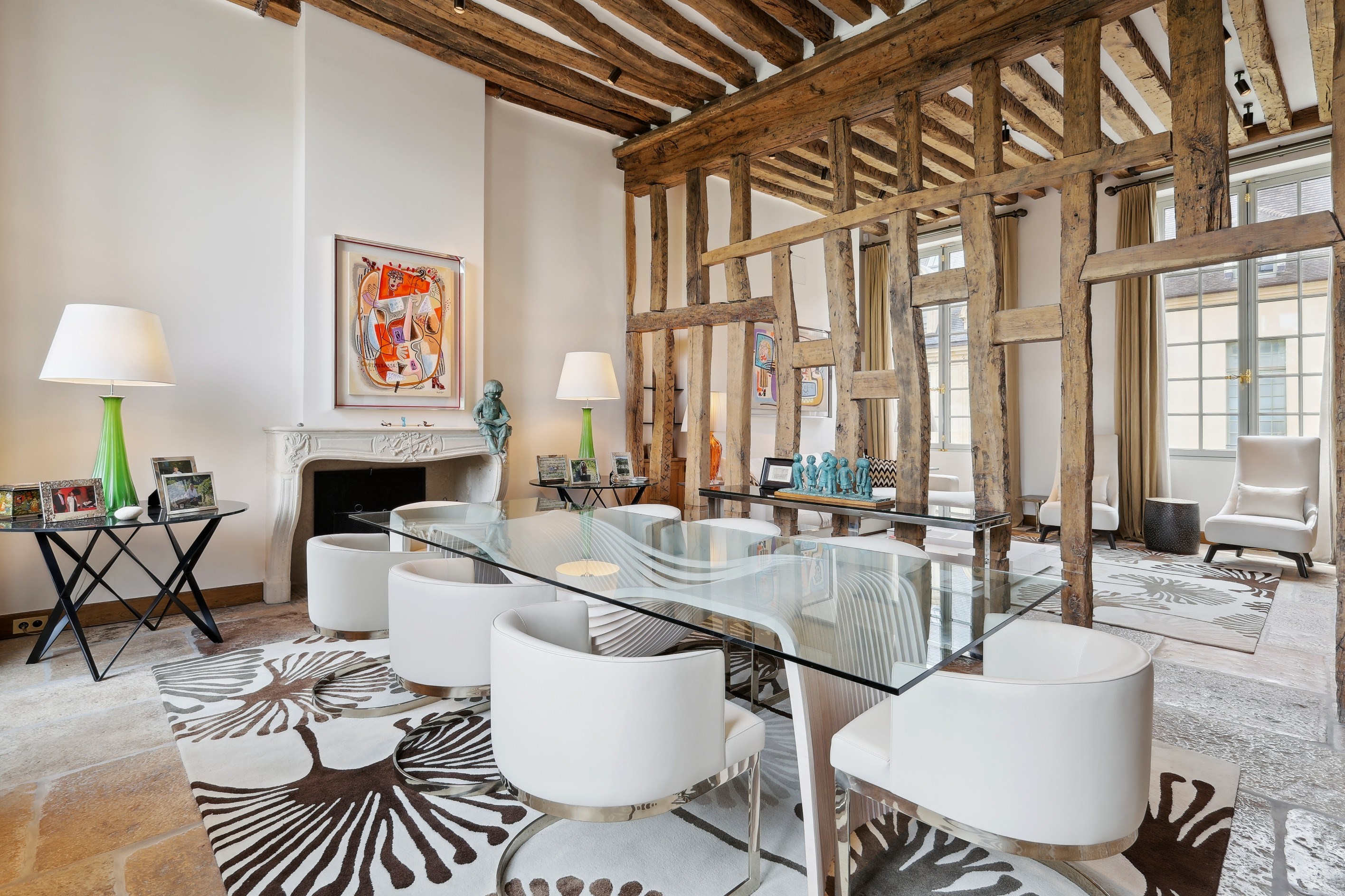  Paris 5th arrondissement - Latin Quarter / Île Saint Louis - Exceptional flat o… - 物件實景