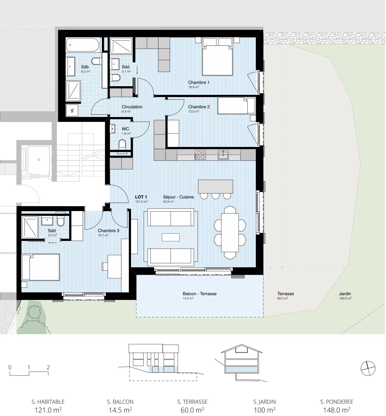 Chardonne, Vaud, 1803, CH, ,Residential,For Sale,1827191