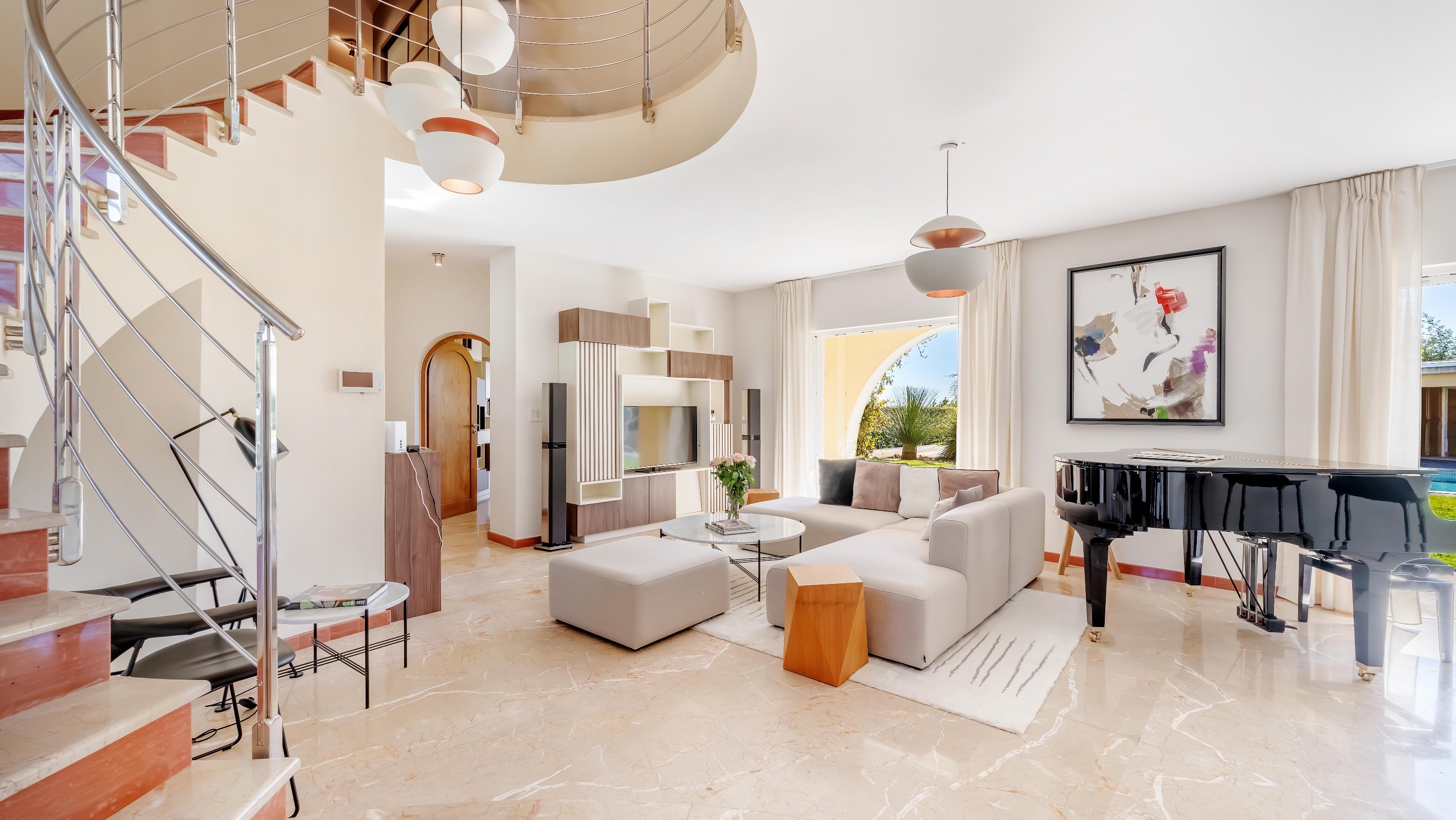 Sole agent listing: Villa with pool and sea view - Gulf of Saint-Tropez - 物件實景