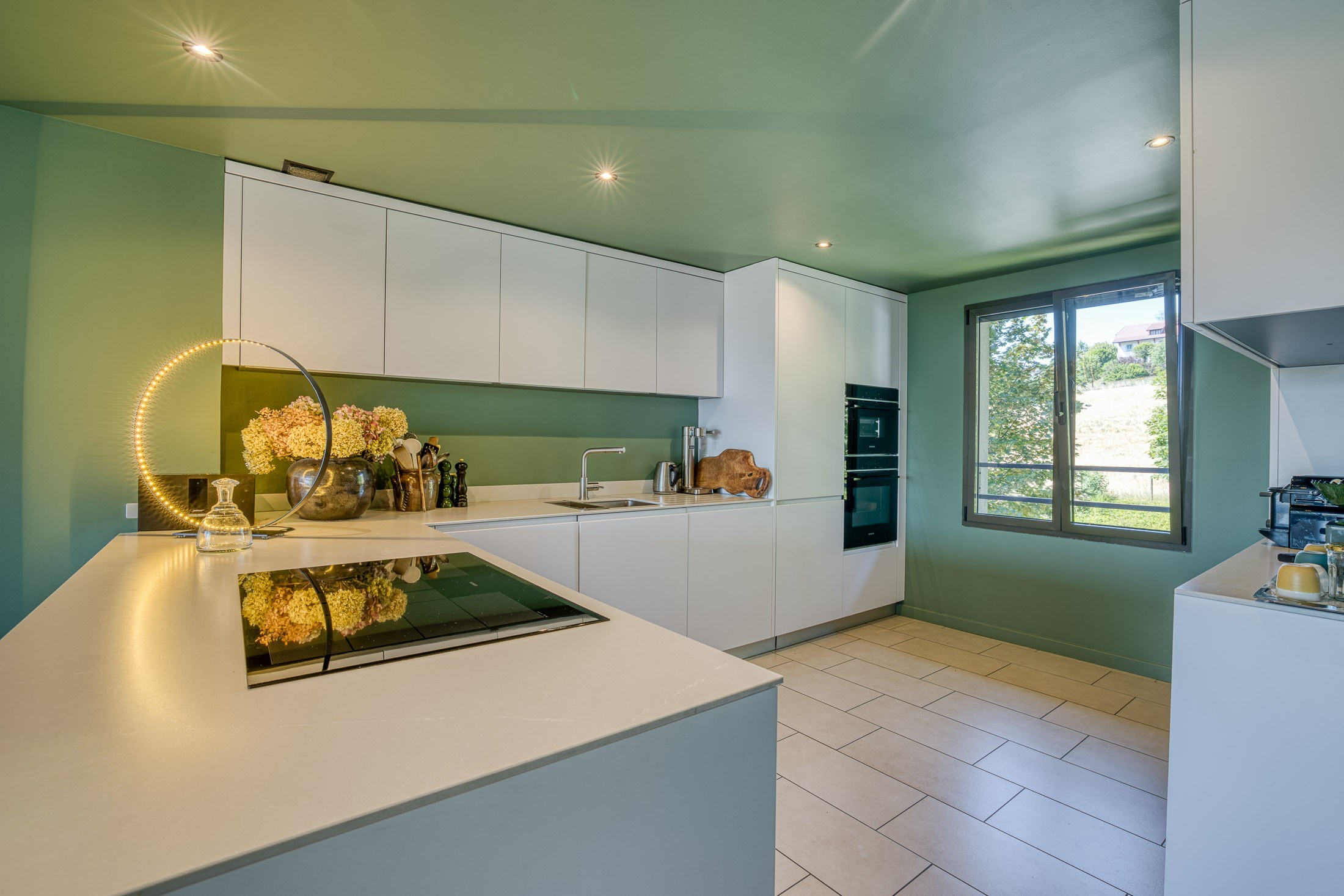  ANNECY LE VIEUX - FLAT 95 M² - SWIMMING POOL - LAKE & MOUNTAINS VIEW - 物件實景