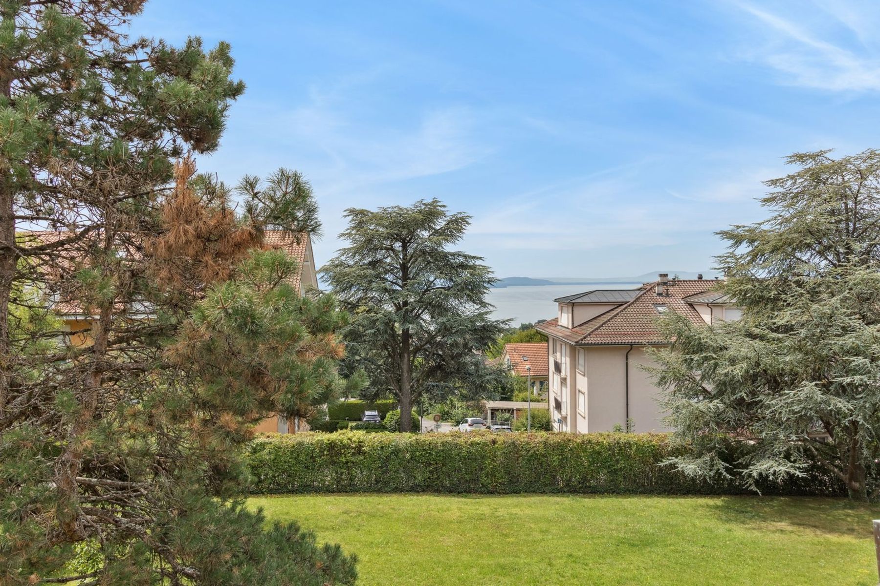  Character property with panoramic lake view in Pully - 物件實景