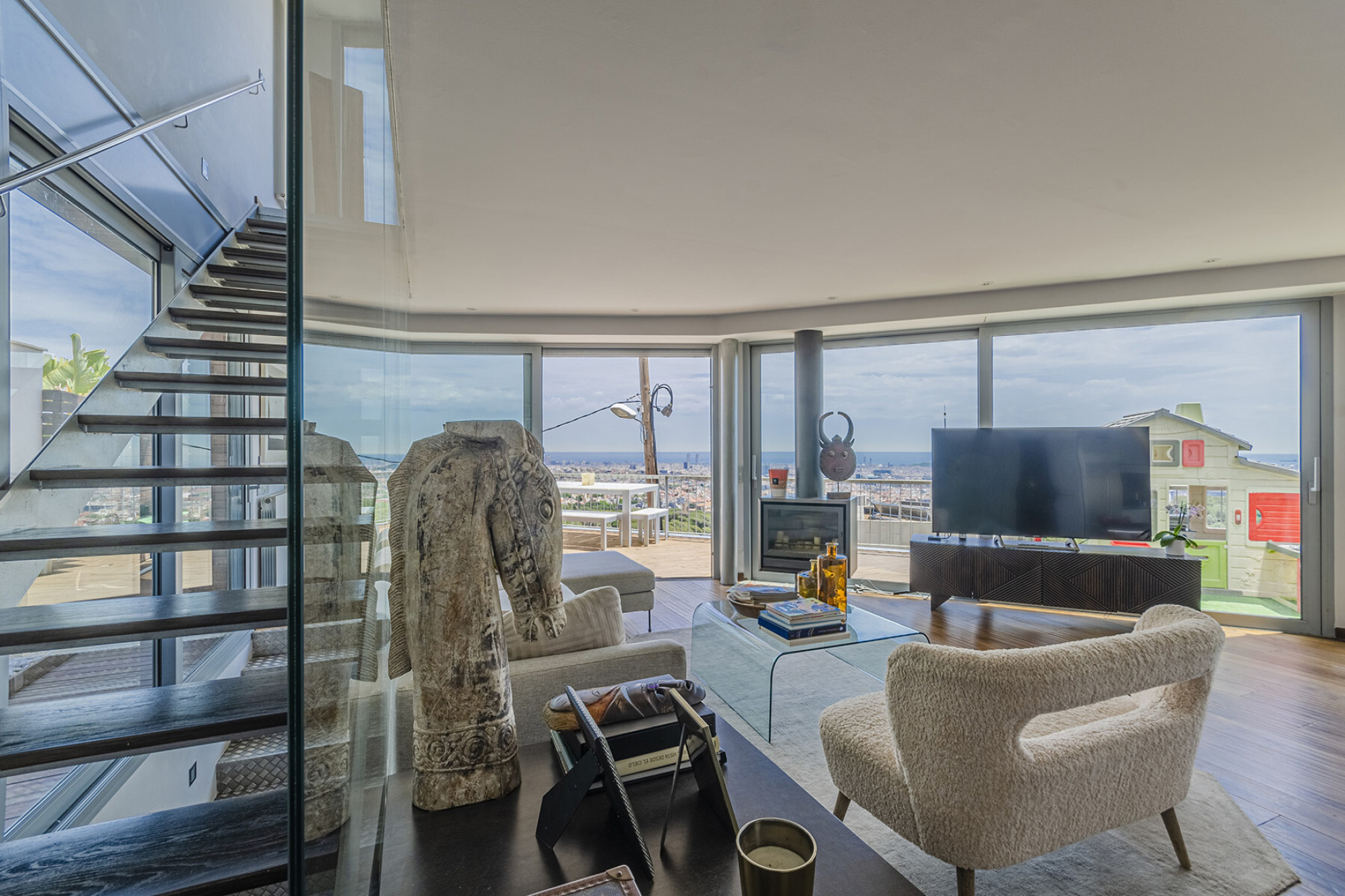  Four-storey house with extraordinary views of Barcelona - 物件實景