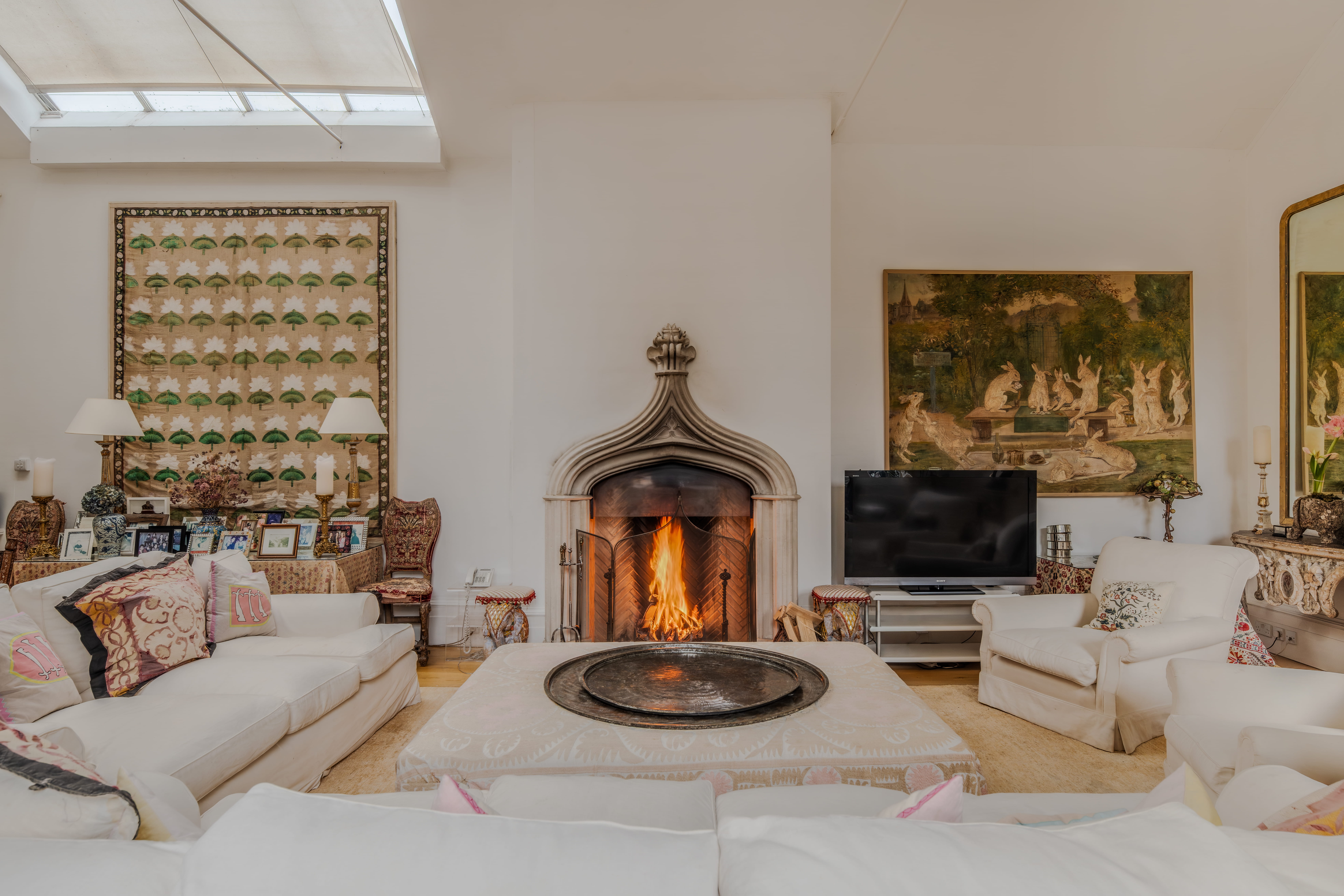  A Remarkable Artist’s Studio House in a Gated Compound in Fulham - 物件實景