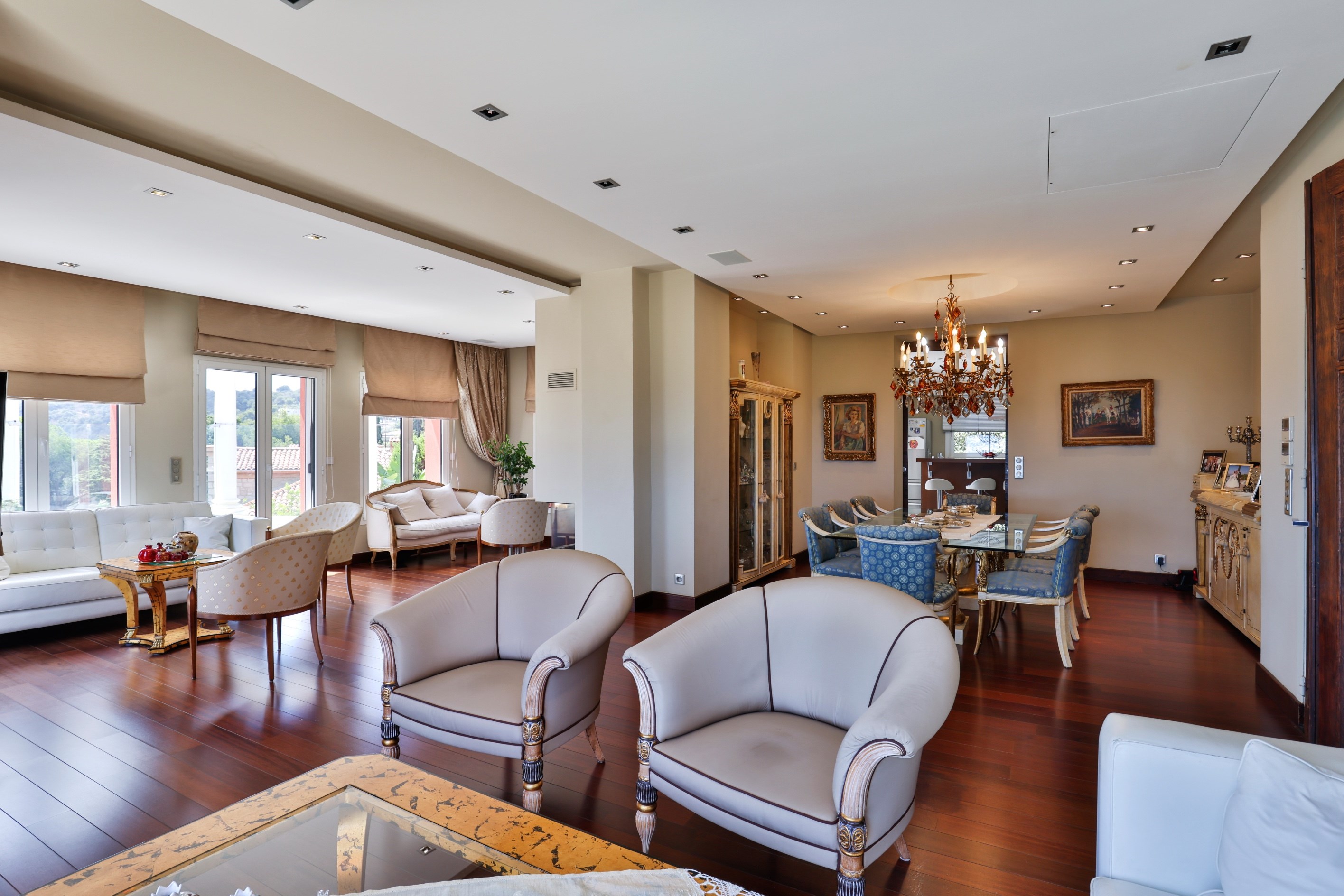  Prestige villa in Villefranche-sur-Mer with panoramic sea view, French Riviera - 物件實景