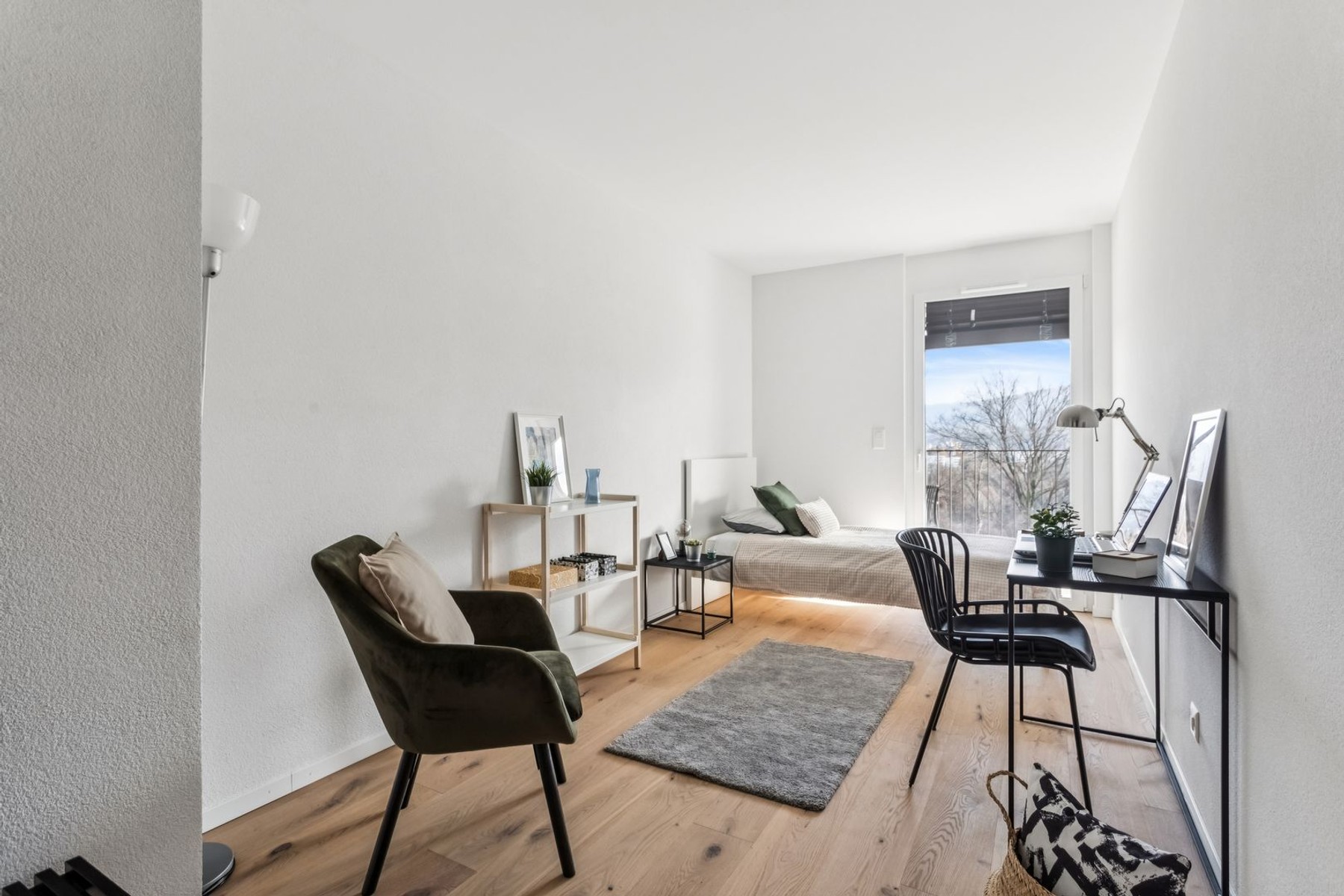  Stunning 5.5-room apartment with a view of the Pre-Alps - 物件實景