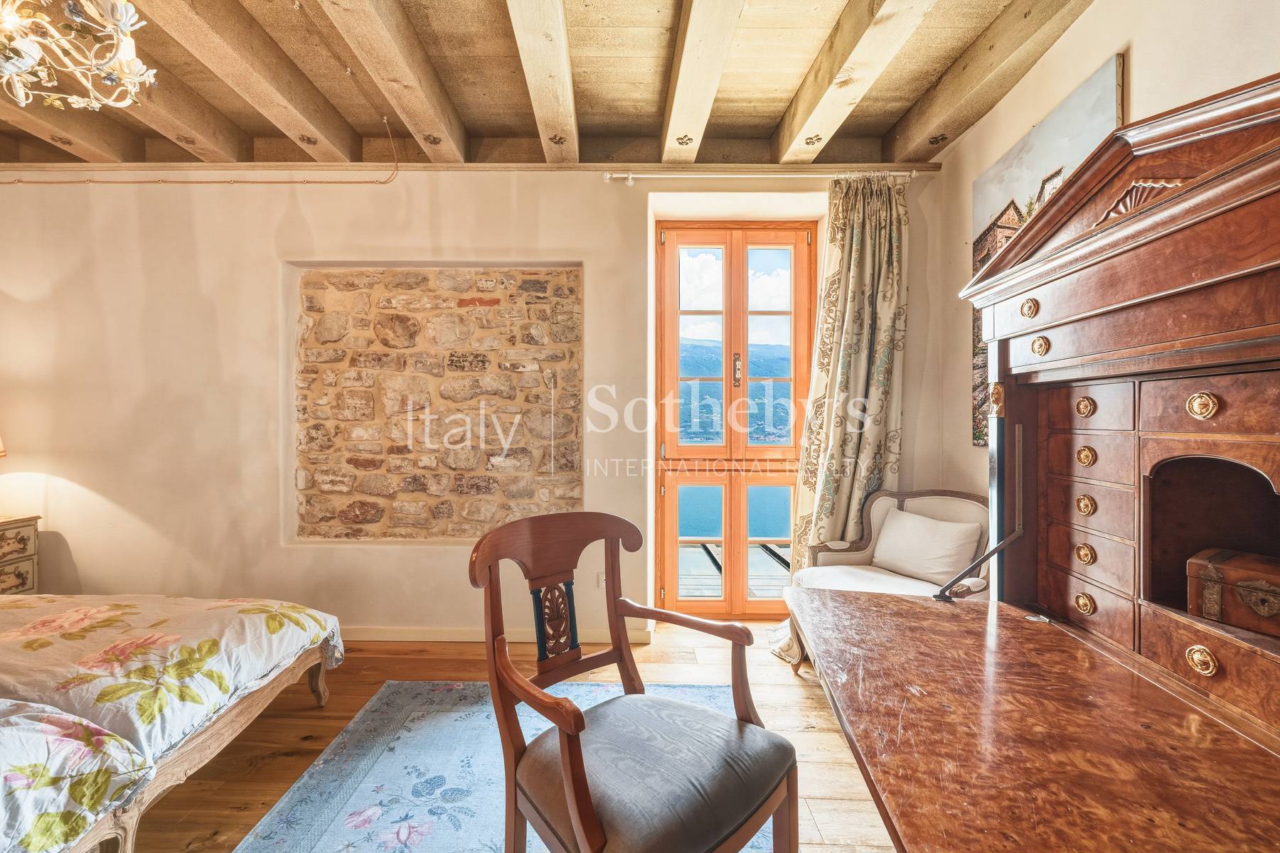  Historic Country House with Pool Overlooking Lake Garda - 物件實景