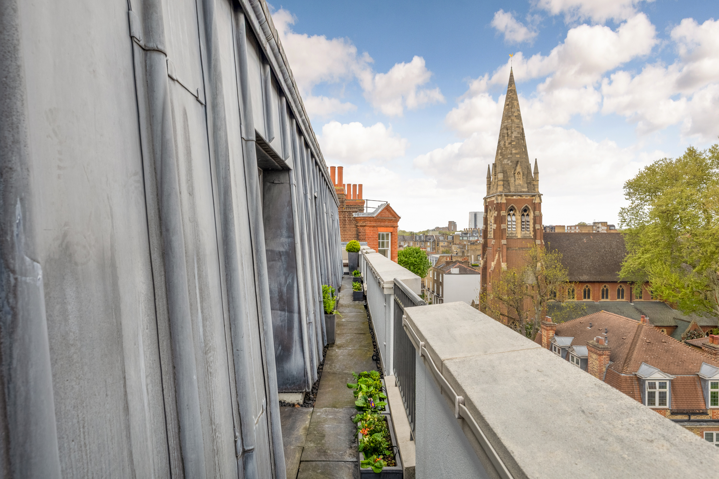  A Turnkey Penthouse with Wraparound Terraces in Chelsea - 物件實景