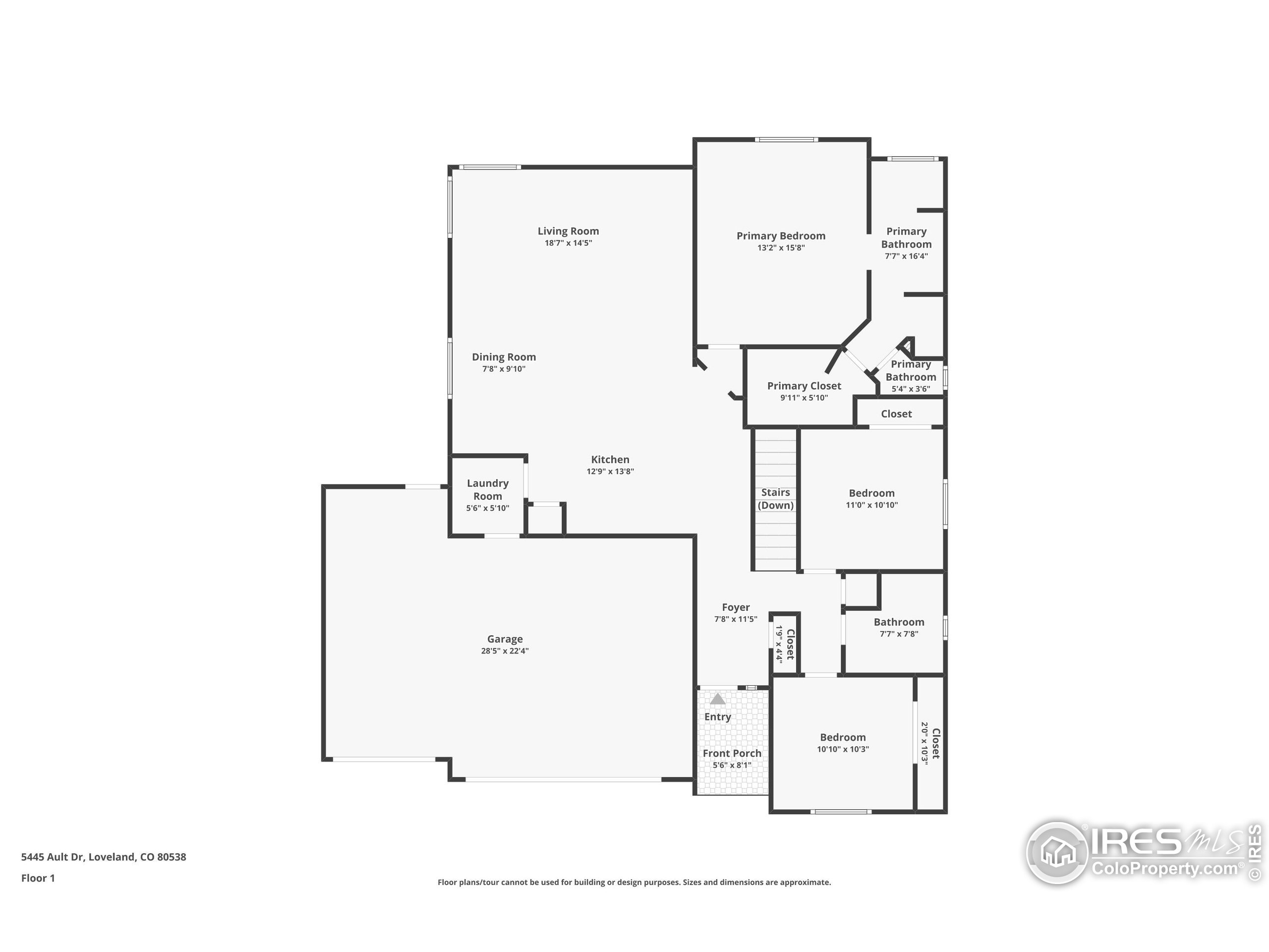 Loveland, Colorado, 80538, United States, 5 Bedrooms Bedrooms, ,3 BathroomsBathrooms,Residential,For Sale,1866532