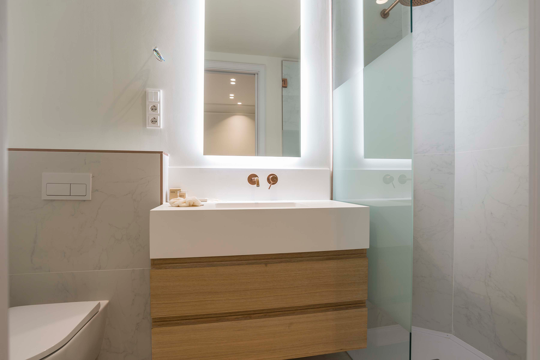  Modern flat with rooftop and pool in the heart of Madrid - 物件實景