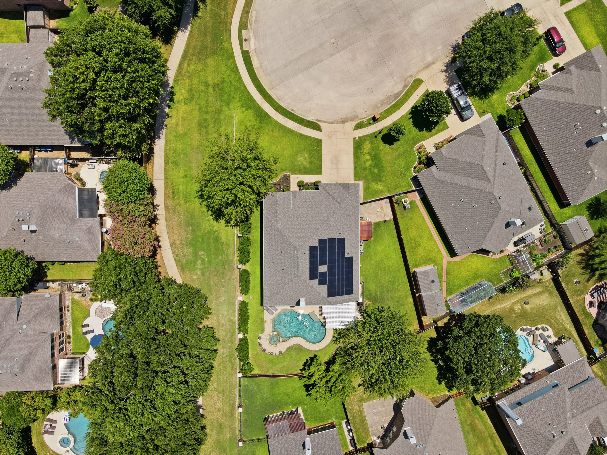  Private Greenbelt Living in Flower Mound - 物件實景