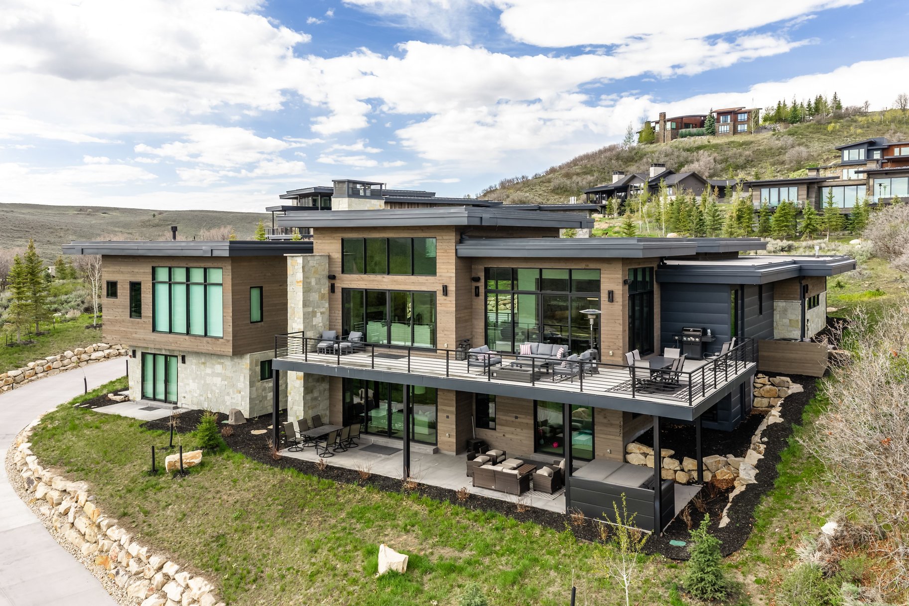  Mountain Modern Multigenerational Home in Promontory – Golf Membership Available - 物件實景