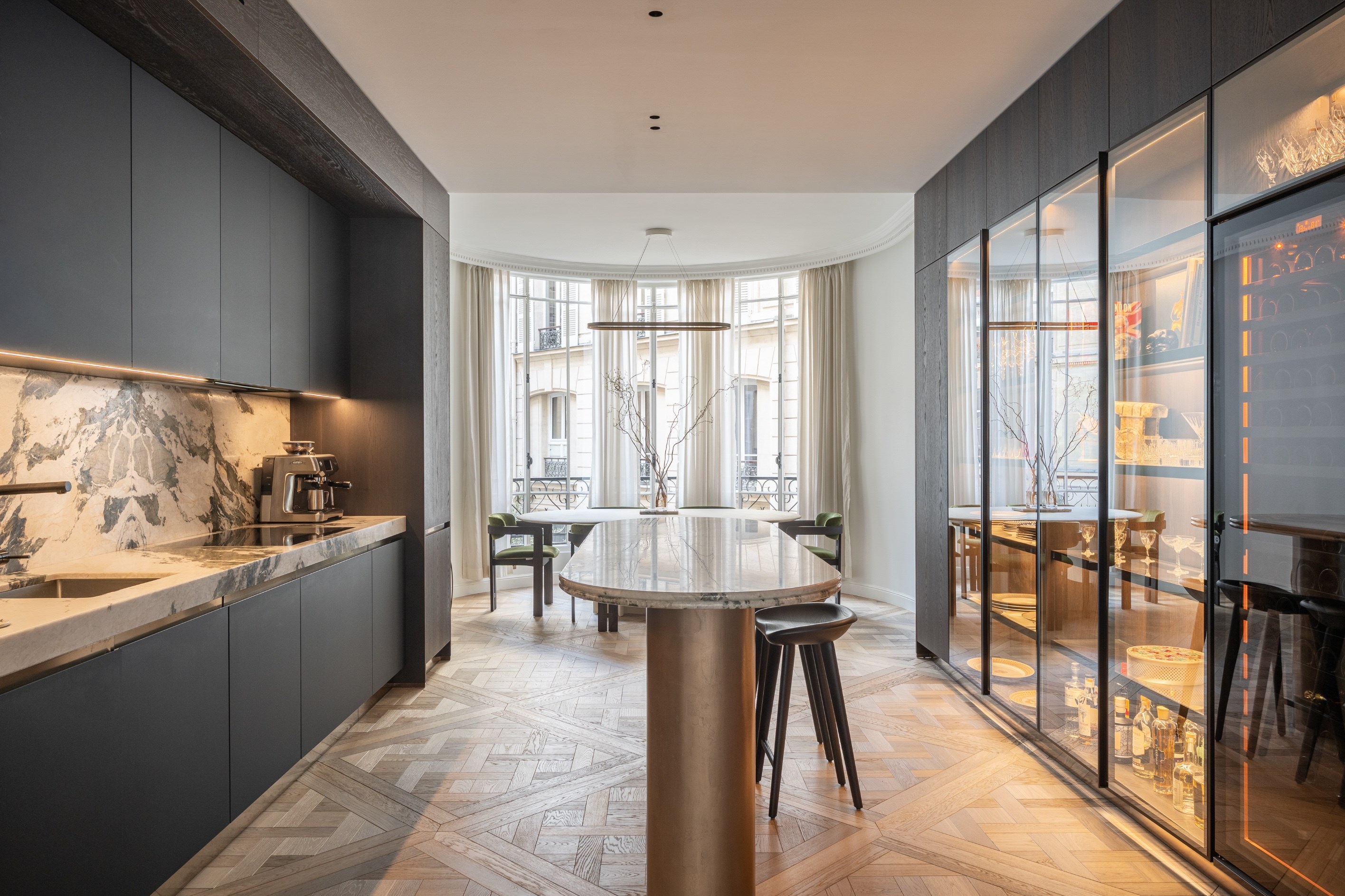  FOR SALE - Apartment - 4 bedrooms - St Germain des Prés - 物件實景
