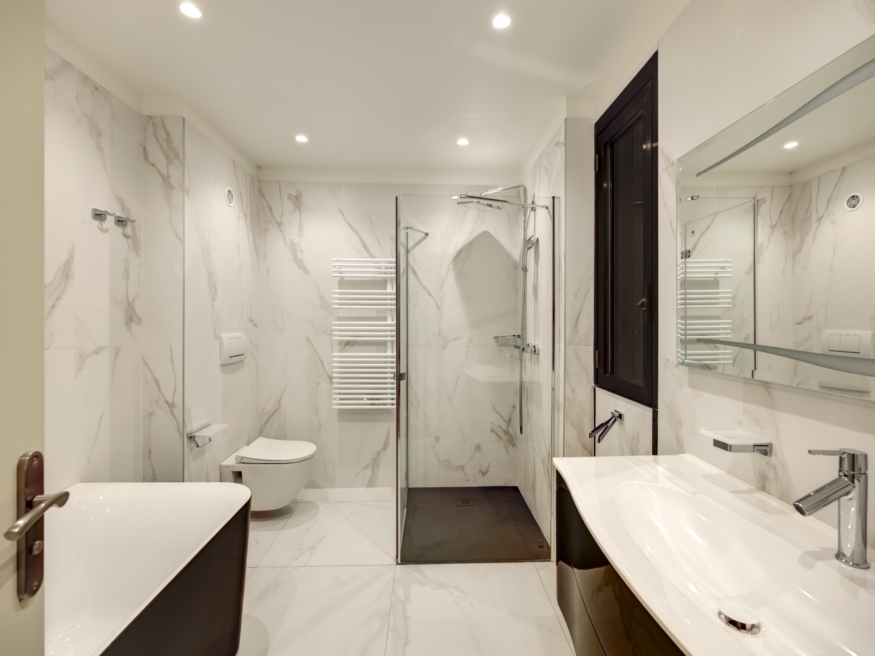  Cannes Croix des Gardes luxury duplex apartment with sea view and private garden - 物件實景