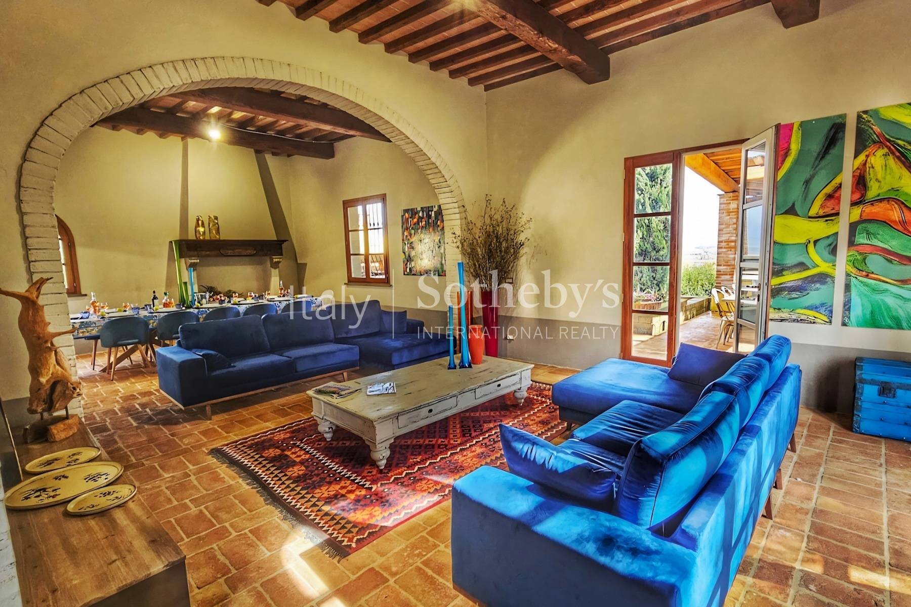  Authentic tuscan country house between Lucca and Florence - 物件實景