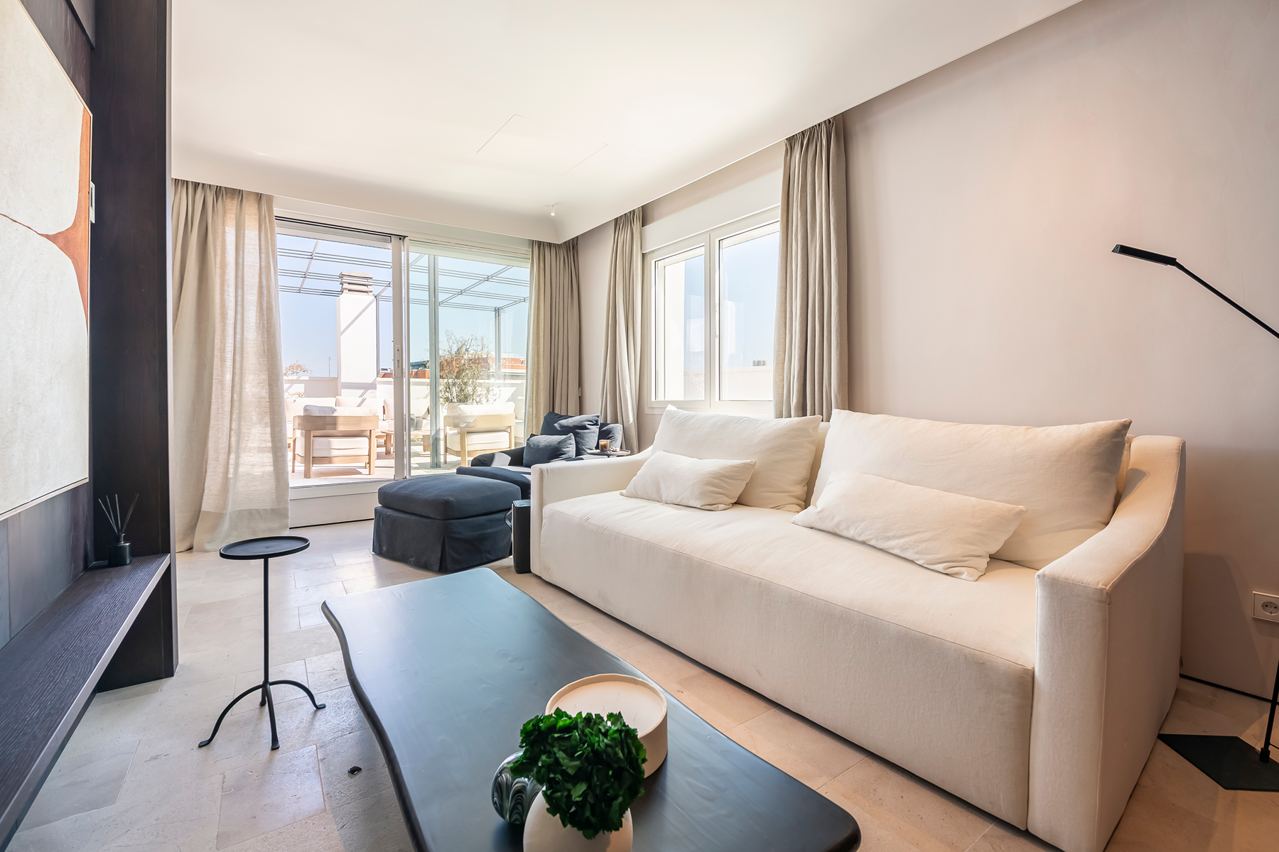  Duplex Penthouse of 380m², Terrace and Views in Cortes area with garage - 物件實景