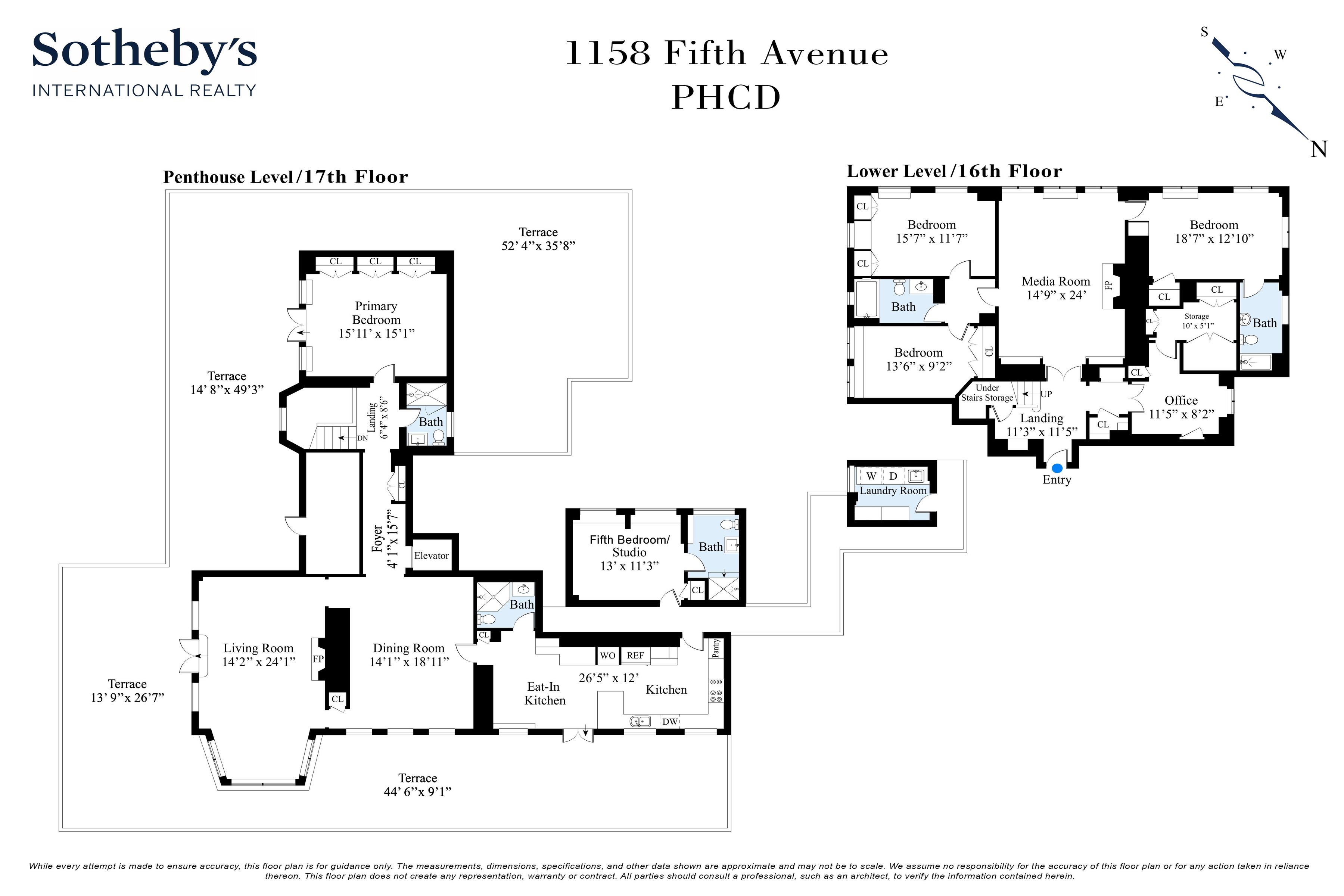  1158 Fifth Avenue - 物件實景