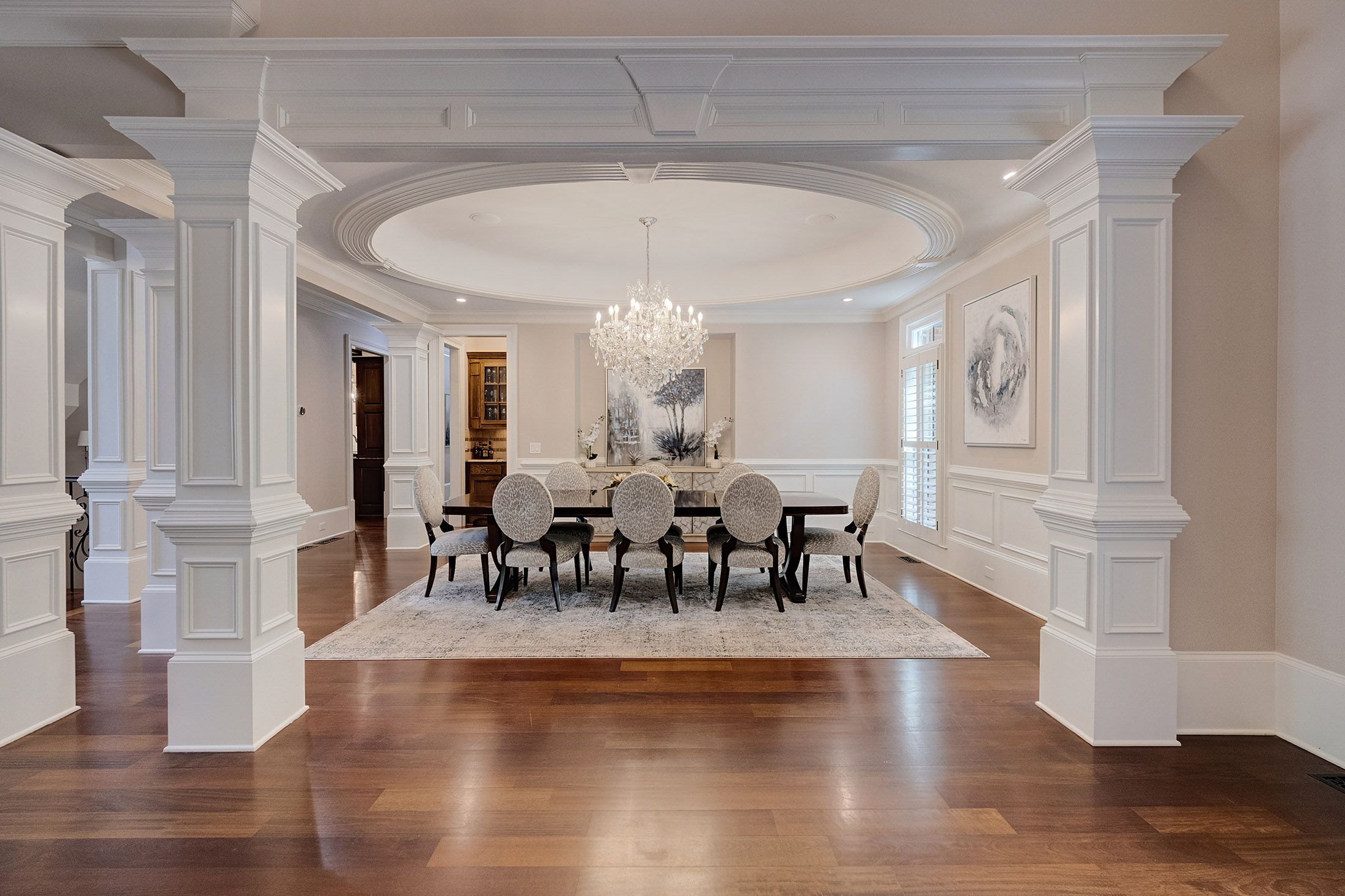  Impressive Brick Estate on a Private Wooded 1+/- Acre Lot in The Manor - 物件實景