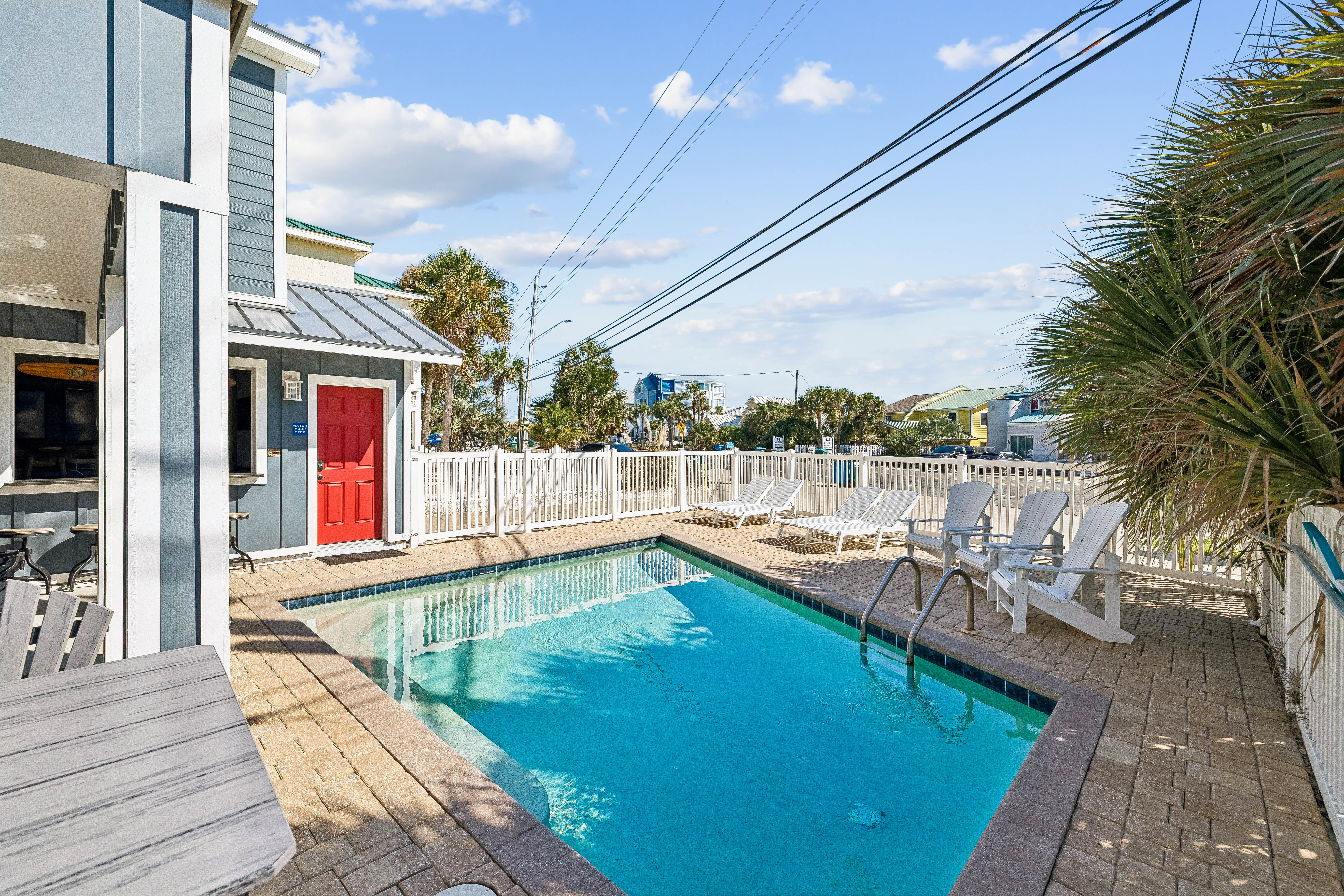  Gulf-View Coastal Retreat With Private Pool and Indoor-Outdoor Bar - 物件實景