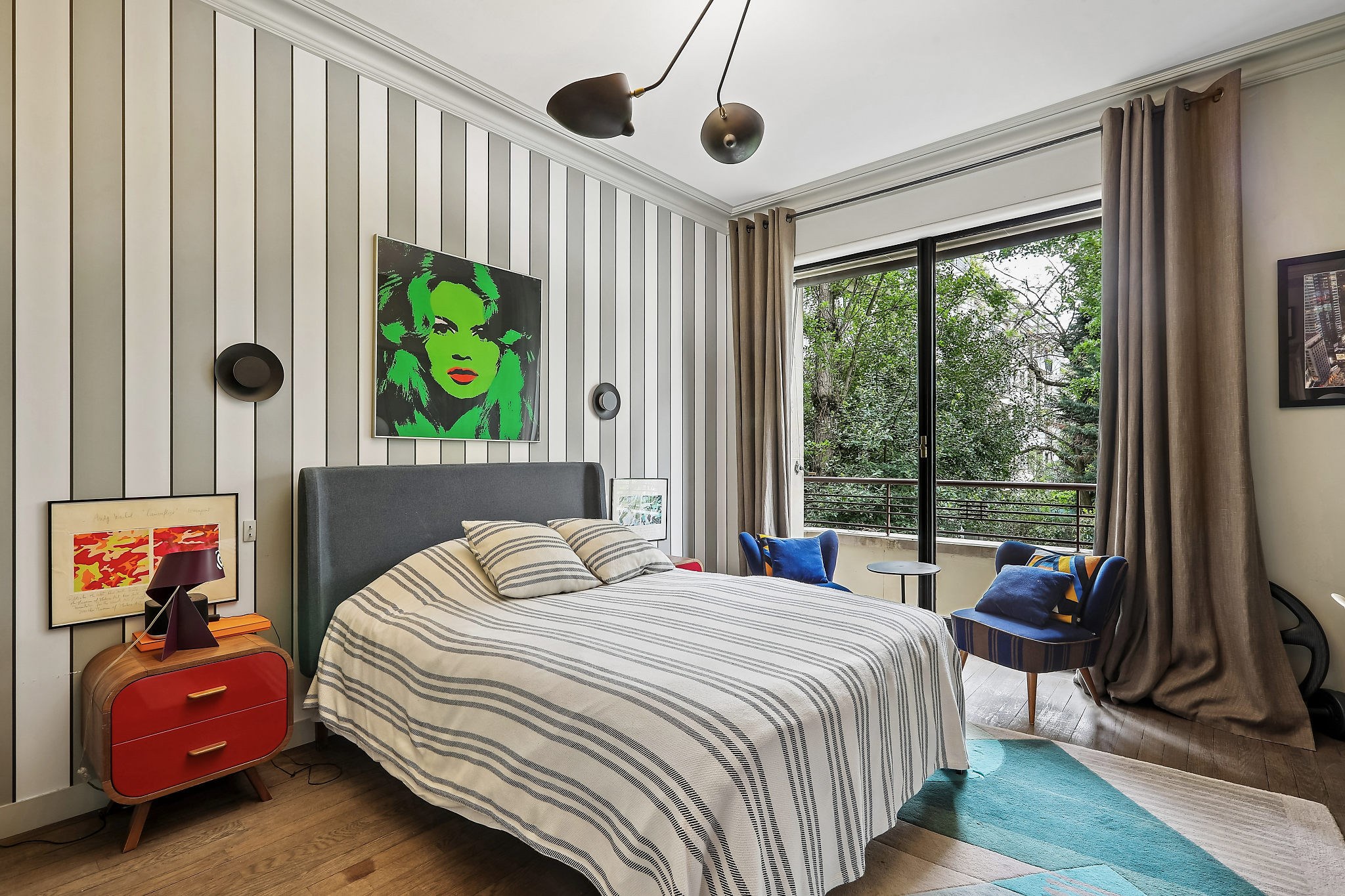  Exceptional Family Apartment Near La Muette - 物件實景