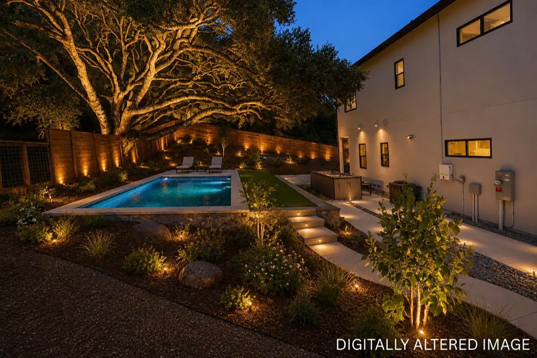  Custom New Build in the Heart of Healdsburg - 物件實景