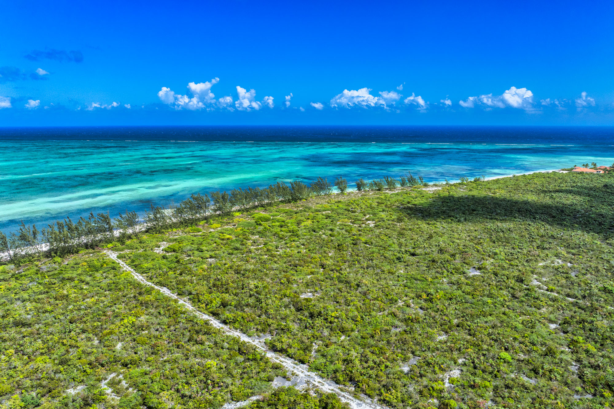  Beachfront Development Land On North Caicos - 22.83 Acres - 物件實景