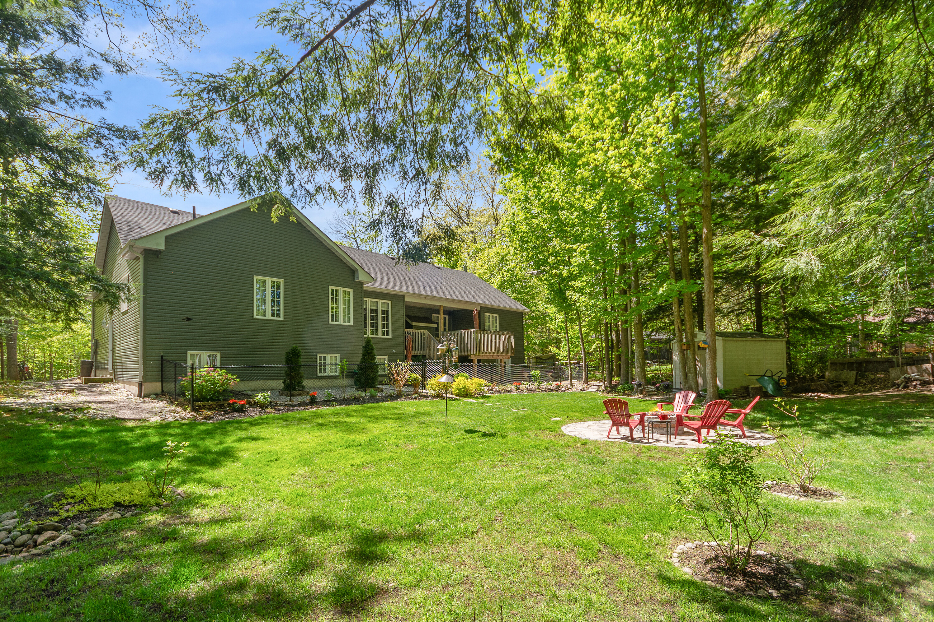  Country Home Near Georgian Bay - 物件實景