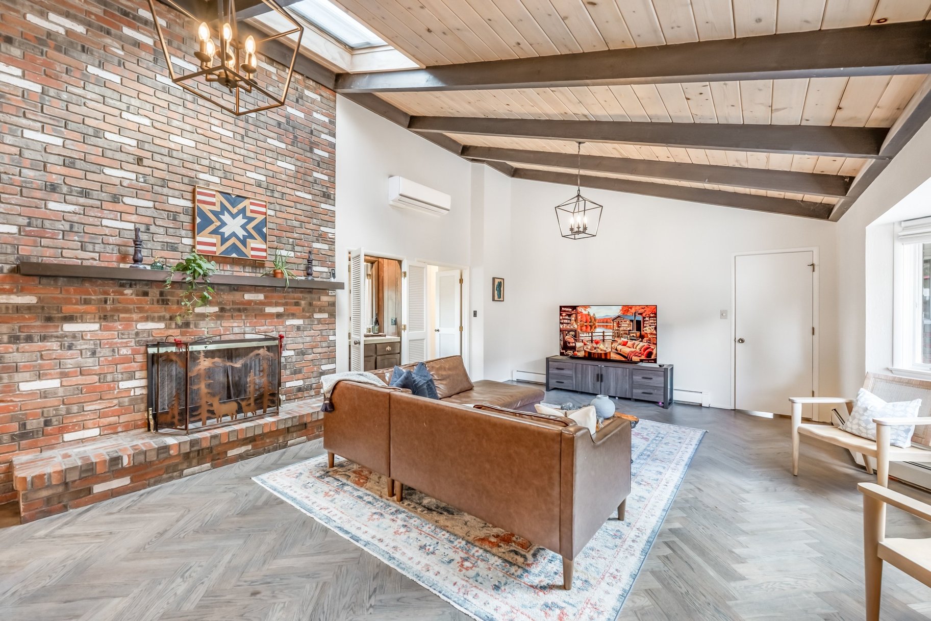  RARE SKYLINE HEIGHTS OPPORTUNITY  6,024 SF BRICK HOME ON .38 ACRE  NO HOA - 物件實景