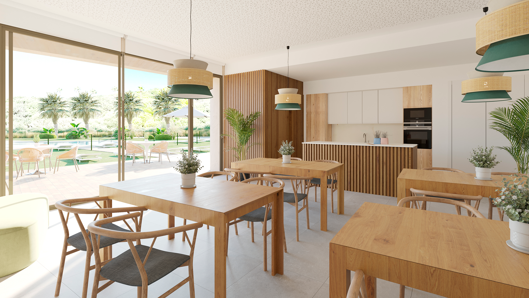  Contemporary Penthouse with Golf & Sea Views in La Alcaidesa - 物件實景