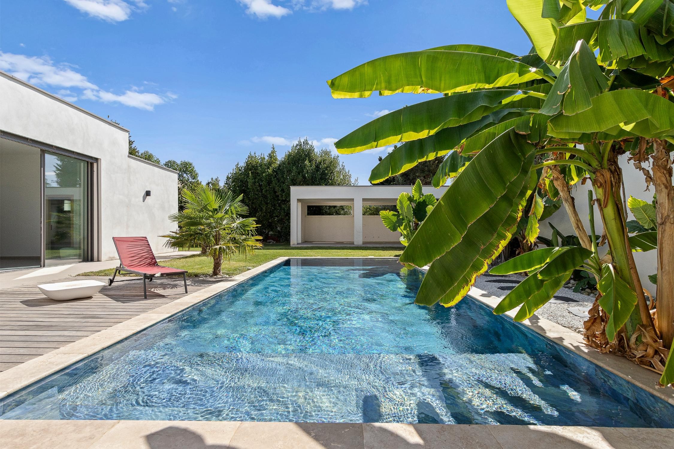  Exceptional Contemporary Villa with Swimming Pool – Pérols - 物件實景