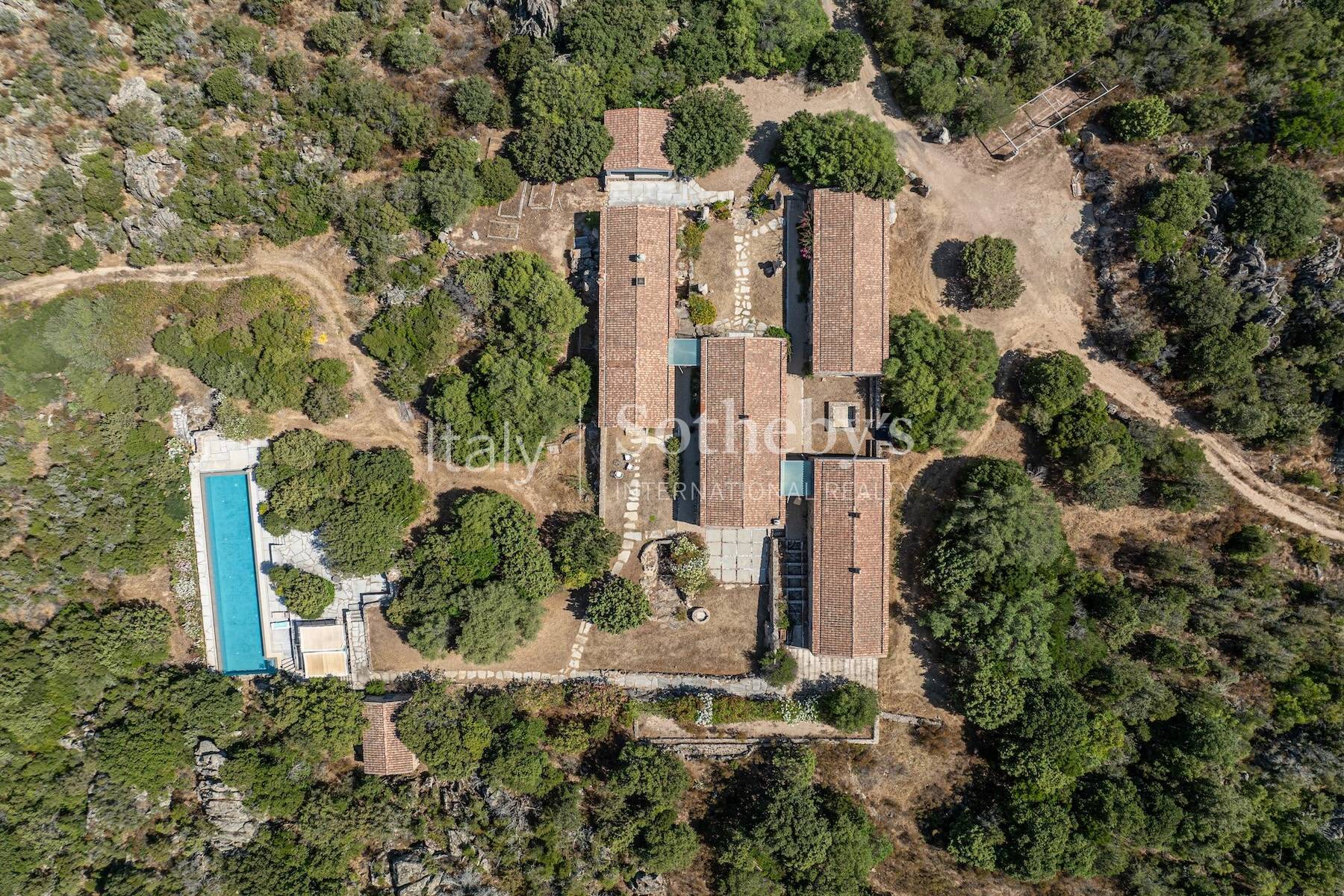  Luxury Rural Retreat near San Pantaleo - 物件實景