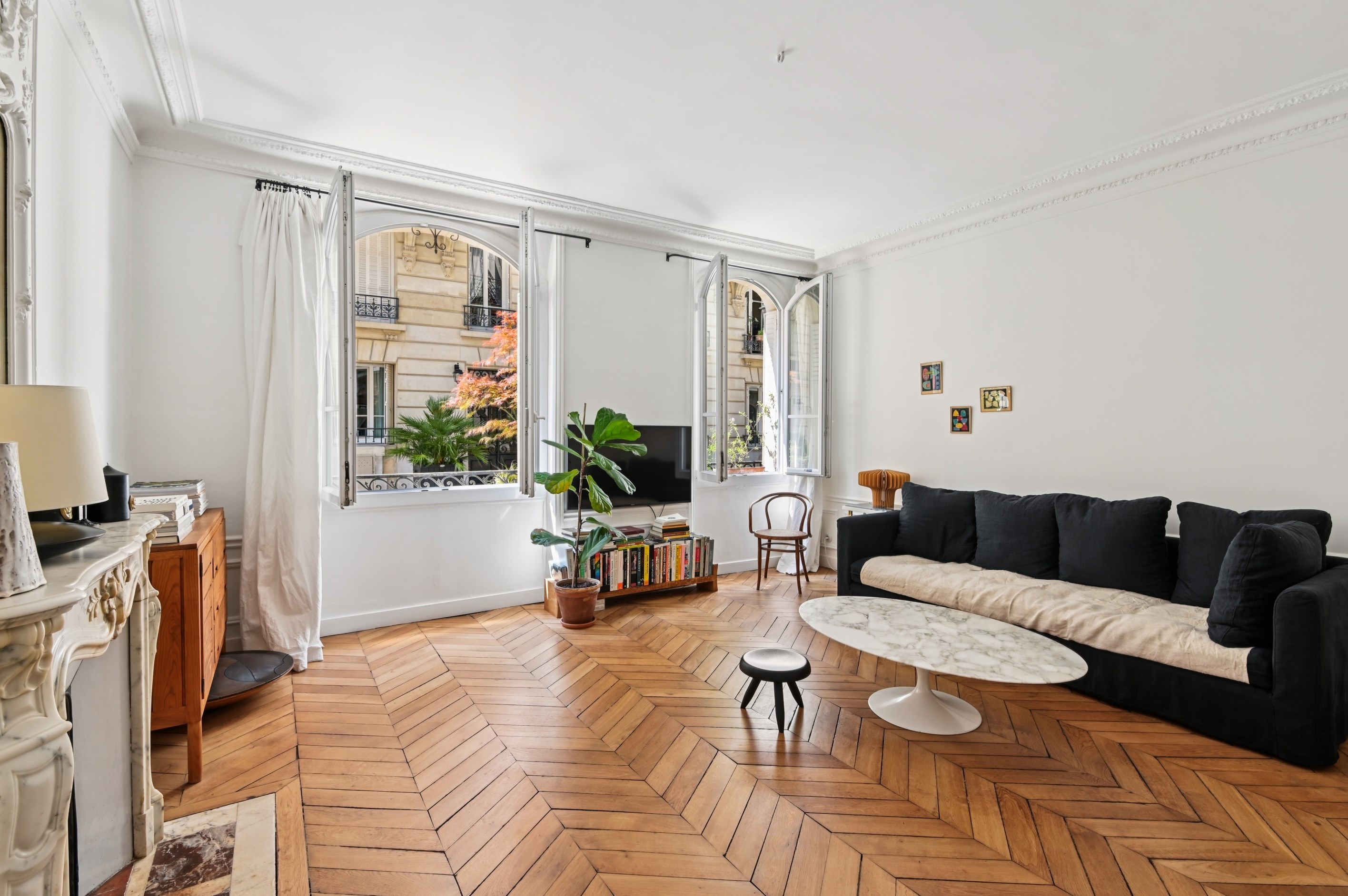  Paris 9 - Rochechouart-Dunkerque - Elegant pied-a-terre on tree-lined and secur… - 物件實景