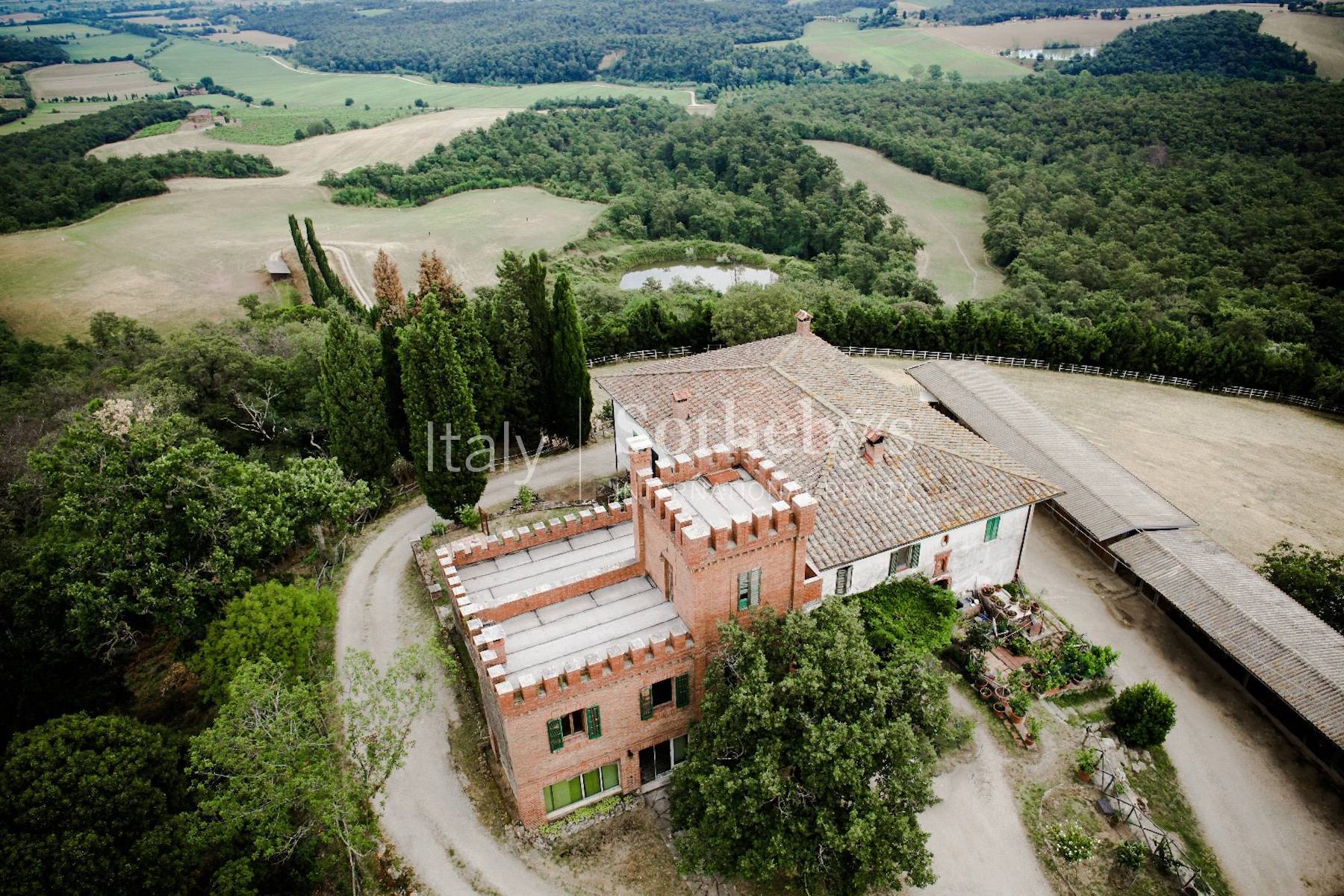  Prestigious estate in the heart of Tuscany - 物件實景