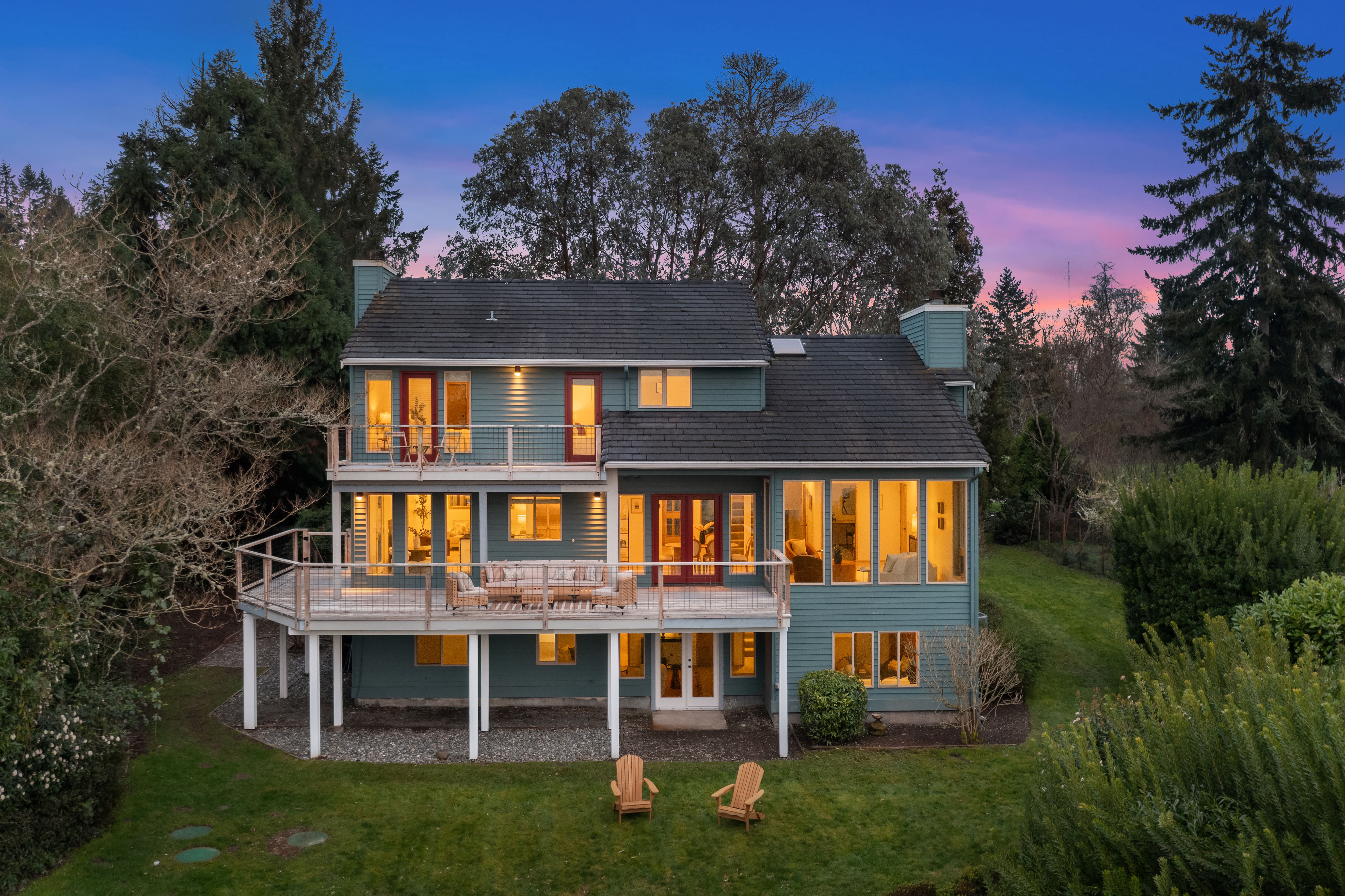  7010 Southwest Maury Park Road, Vashon, WA 98070 - 物件實景